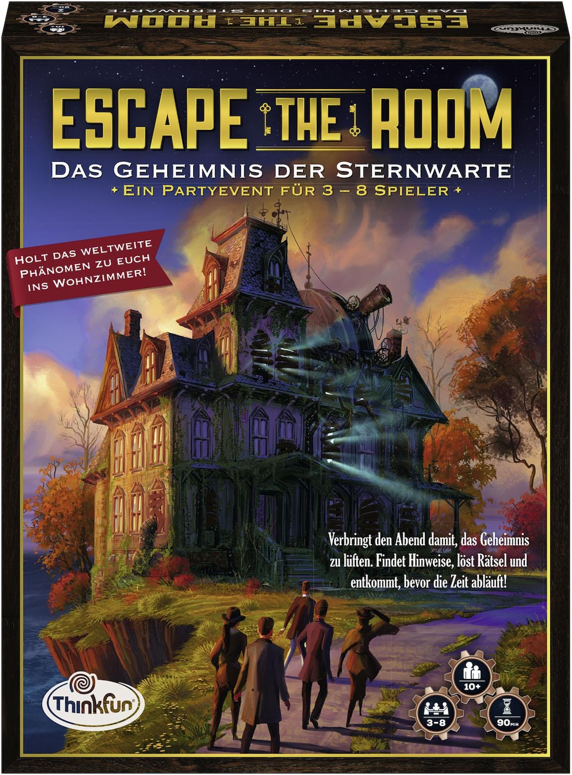 Thinkfun® Spiel »Escape the Room - Das Geheimnis der Sternwarte«