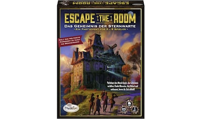 Spiel »Escape the Room - Das Geheimnis der Sternwarte«