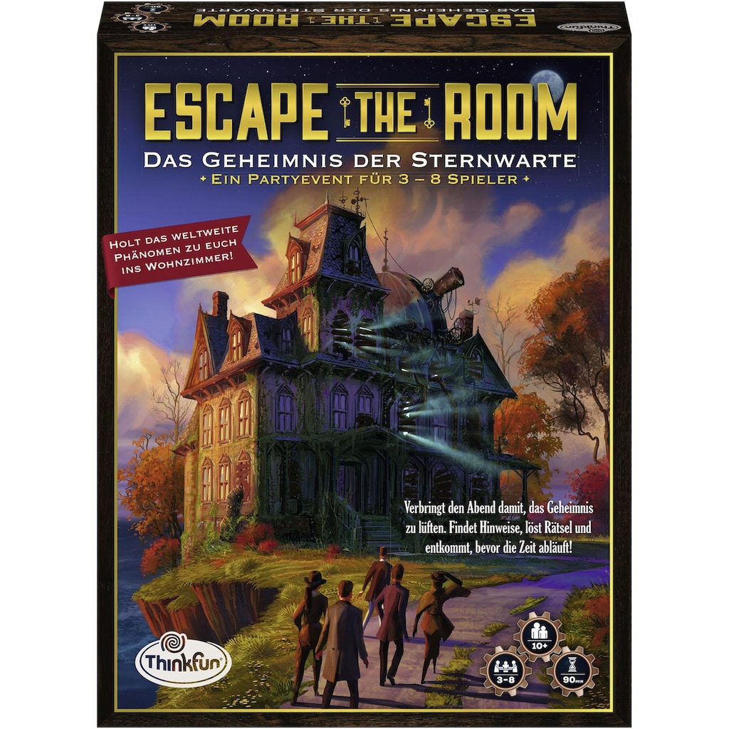 Thinkfun® Spiel »Escape the Room - Das Geheimnis der Sternwarte«