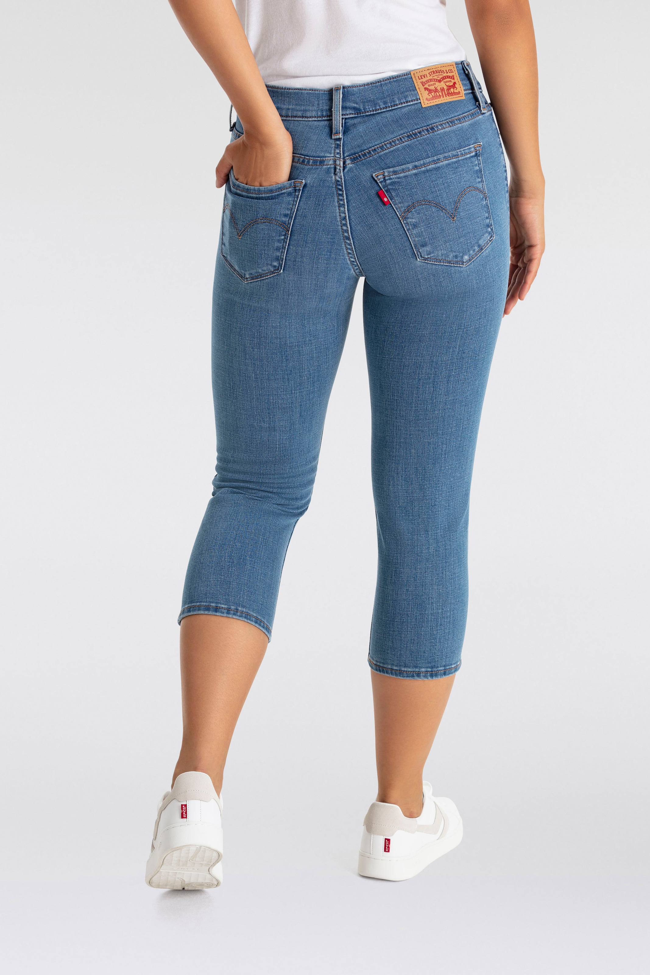 Levis Caprijeans "311 SHAPING SKN CAPRI" günstig online kaufen