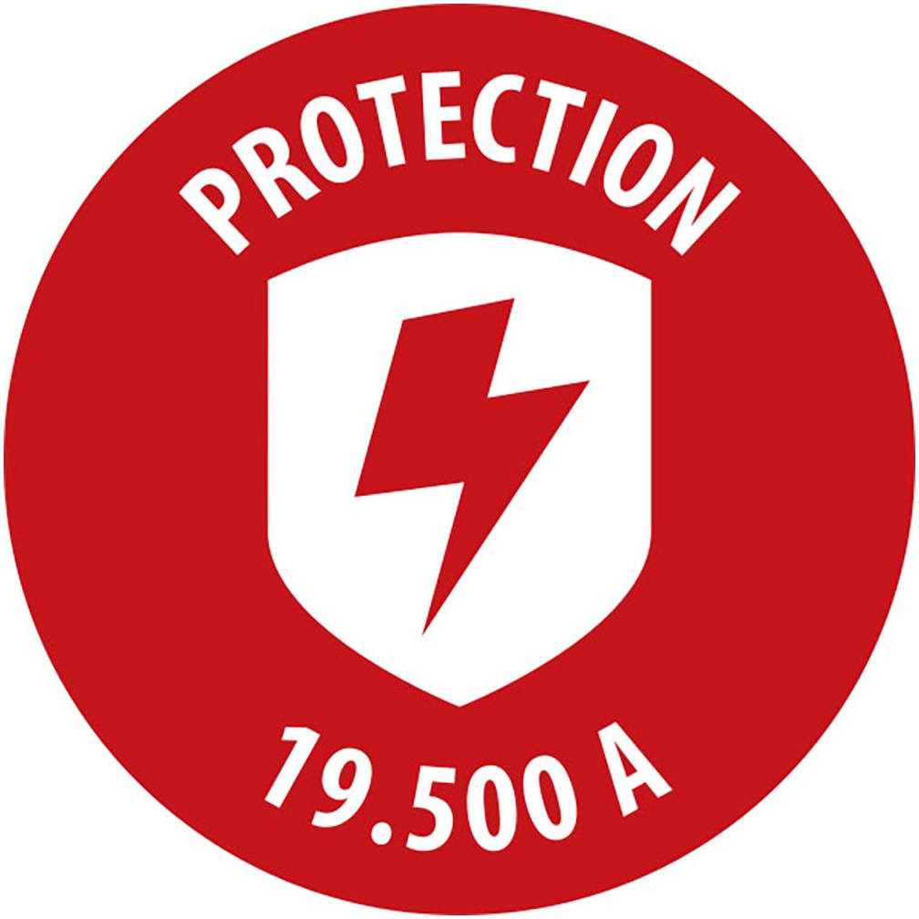 Brennenstuhl Steckdosenleiste »Duplex Tischsteckdosenleiste mit Überspannungsschutz« 9-fach ( Schutzkontaktstecker;Schutzkontaktkupplung;Überspannungsschutz Kabellänge 200 m)