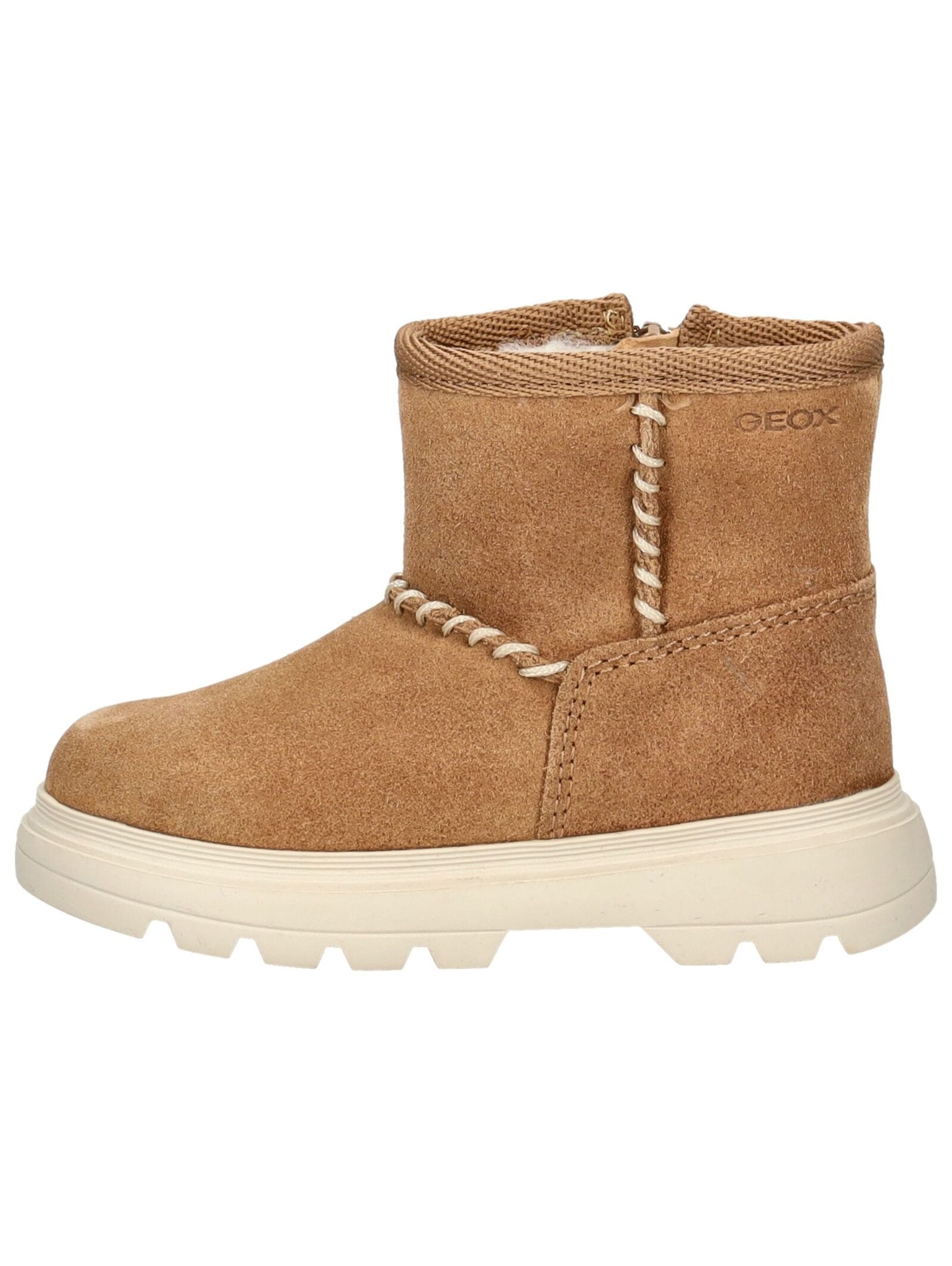 Geox Stiefelette "Geox Stiefelette Veloursleder" günstig online kaufen