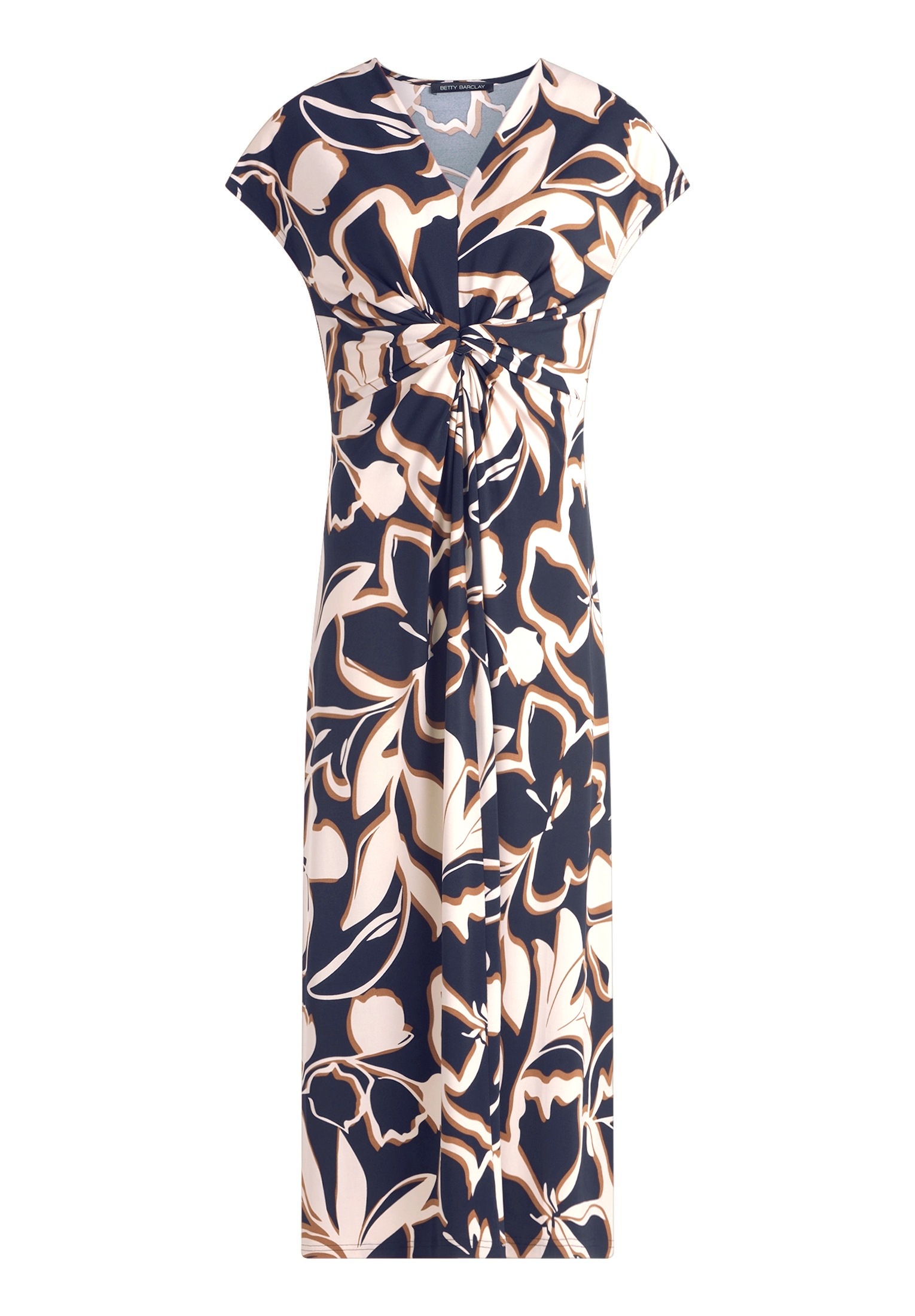 Betty Barclay Midikleid »Damen mit Raffung« Ohne Tasche