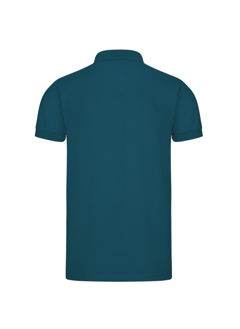 Trigema Poloshirt »TRIGEMA Slim Fit Poloshirt aus DELUXE-Piqué«, (1 tlg.)