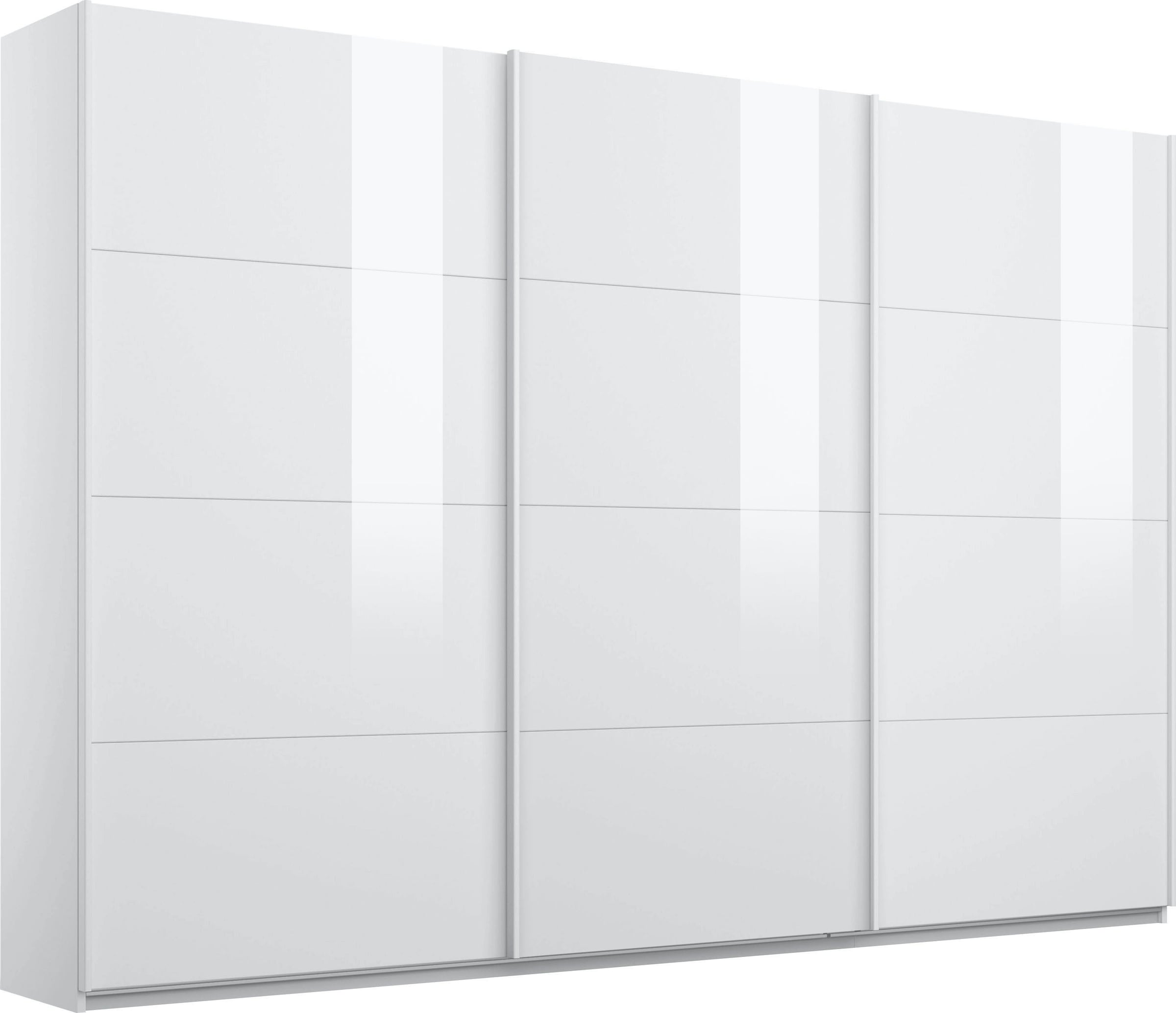 rauch Schwebetürenschrank »Kleiderschrank Schrank Garderobe TOPSELLER OTELI inkl. Inneneinteilung«, mit 3 Innenschubladen sowie zusätzlichen Einlegeböden MADE IN GERMANY