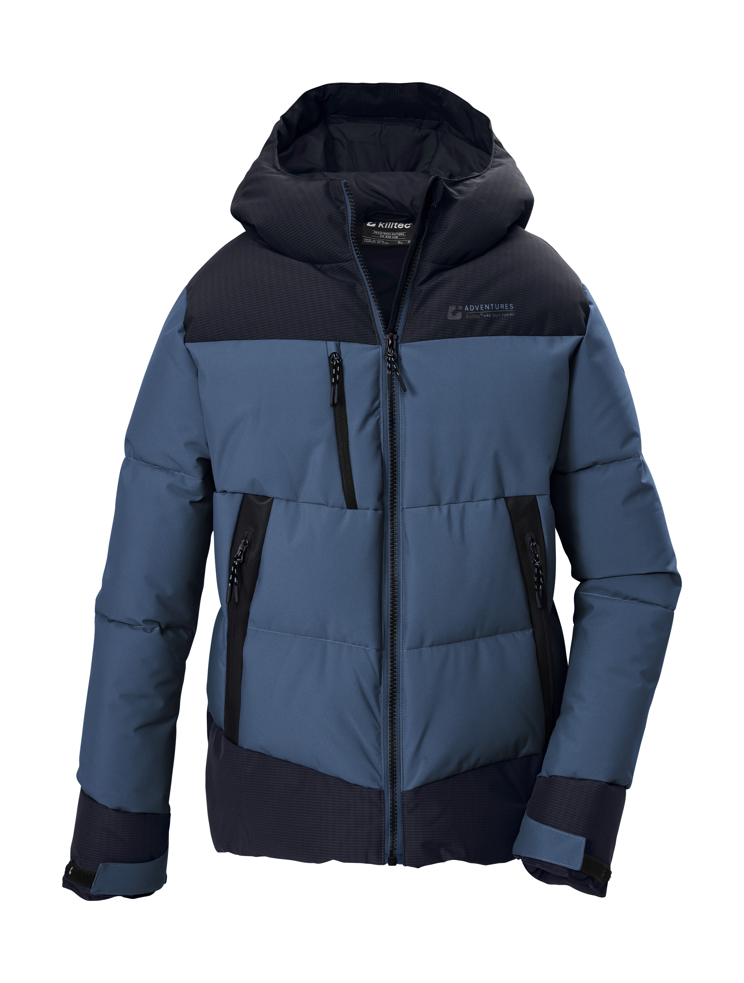 Killtec Steppjacke "KOW 182 BYS QLTD JCKT" Winddichte, wasserabweisende Kinderjacke mit Teflon EcoElite™