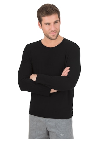 Trigema Strickfleece-Pullover » Fleece–Rundhal...