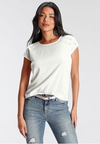 Melrose Shirtbluse, mit Nieten - NEUE KOLLEKTION kaufen