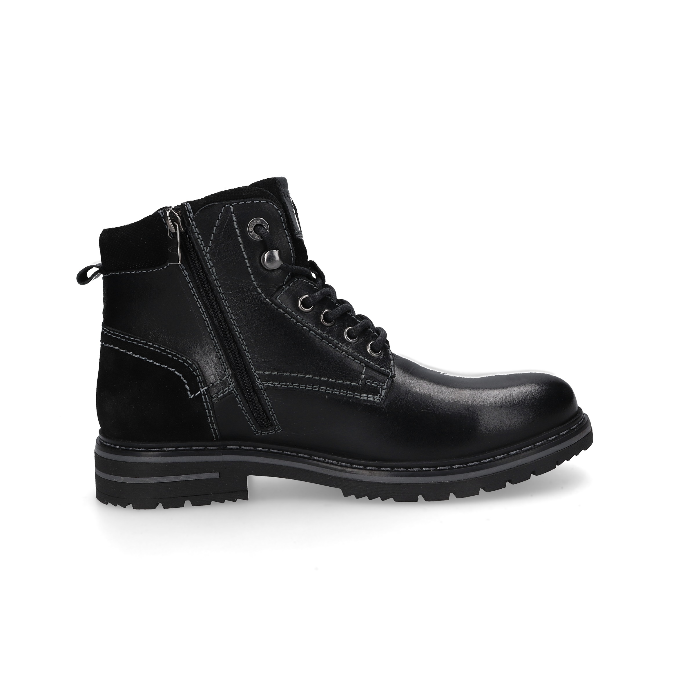 camel active Schnürboots, Winterboots, Stiefel mit Reißverschluss