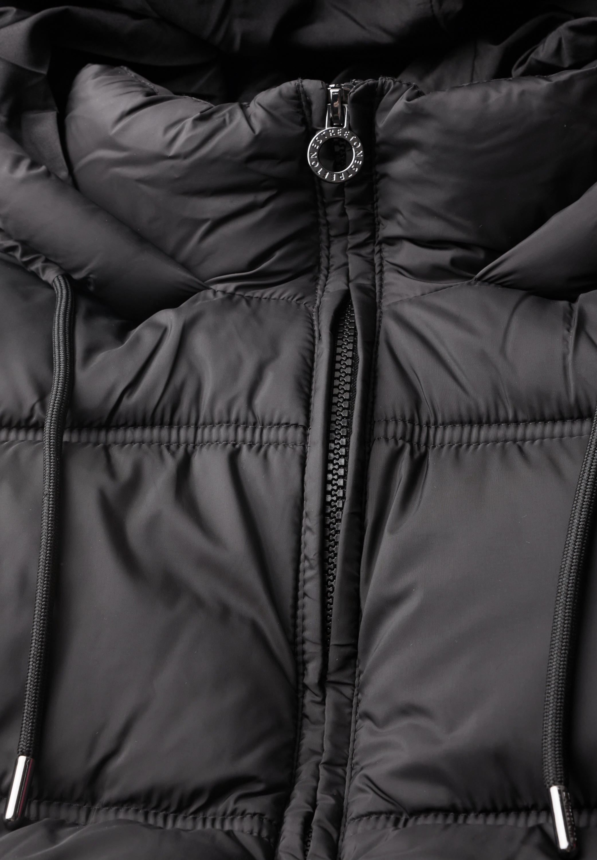 STREET ONE Steppjacke mit Kapuze in Unifarbe
