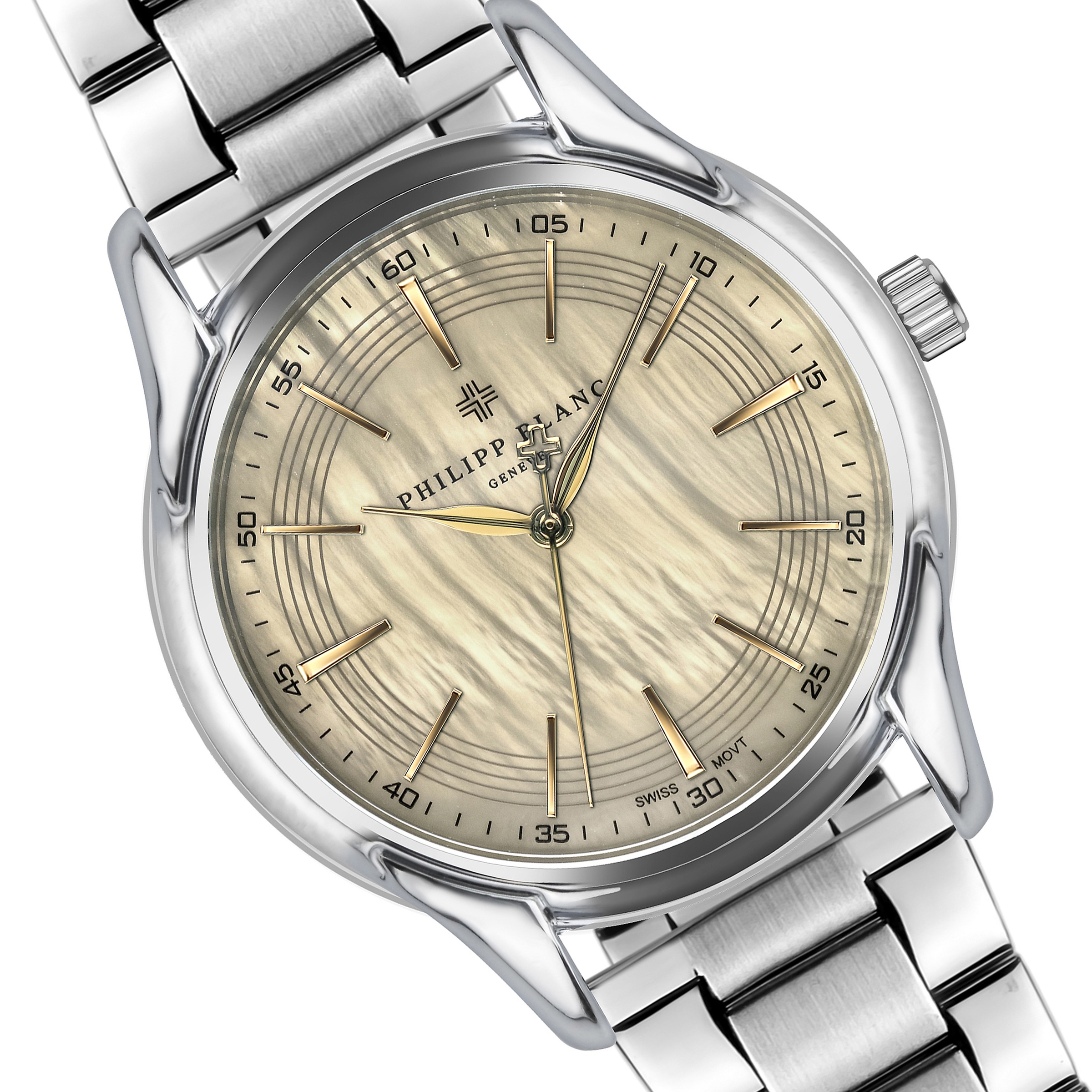 PHILIPP BLANC Quarzuhr »PC8-B090S«