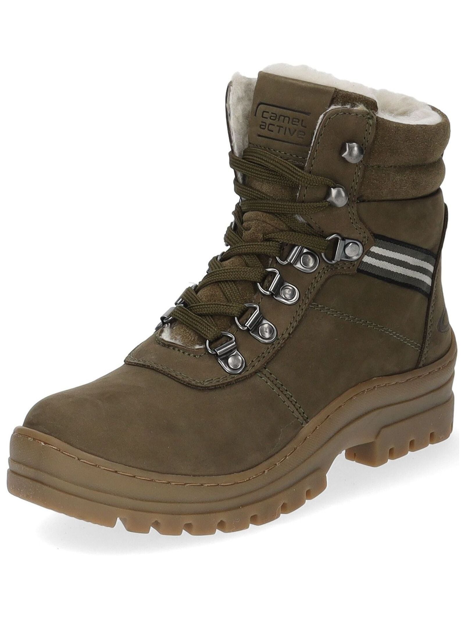 camel active Trekkingschuh "camel active Wanderschuhe Leder" günstig online kaufen