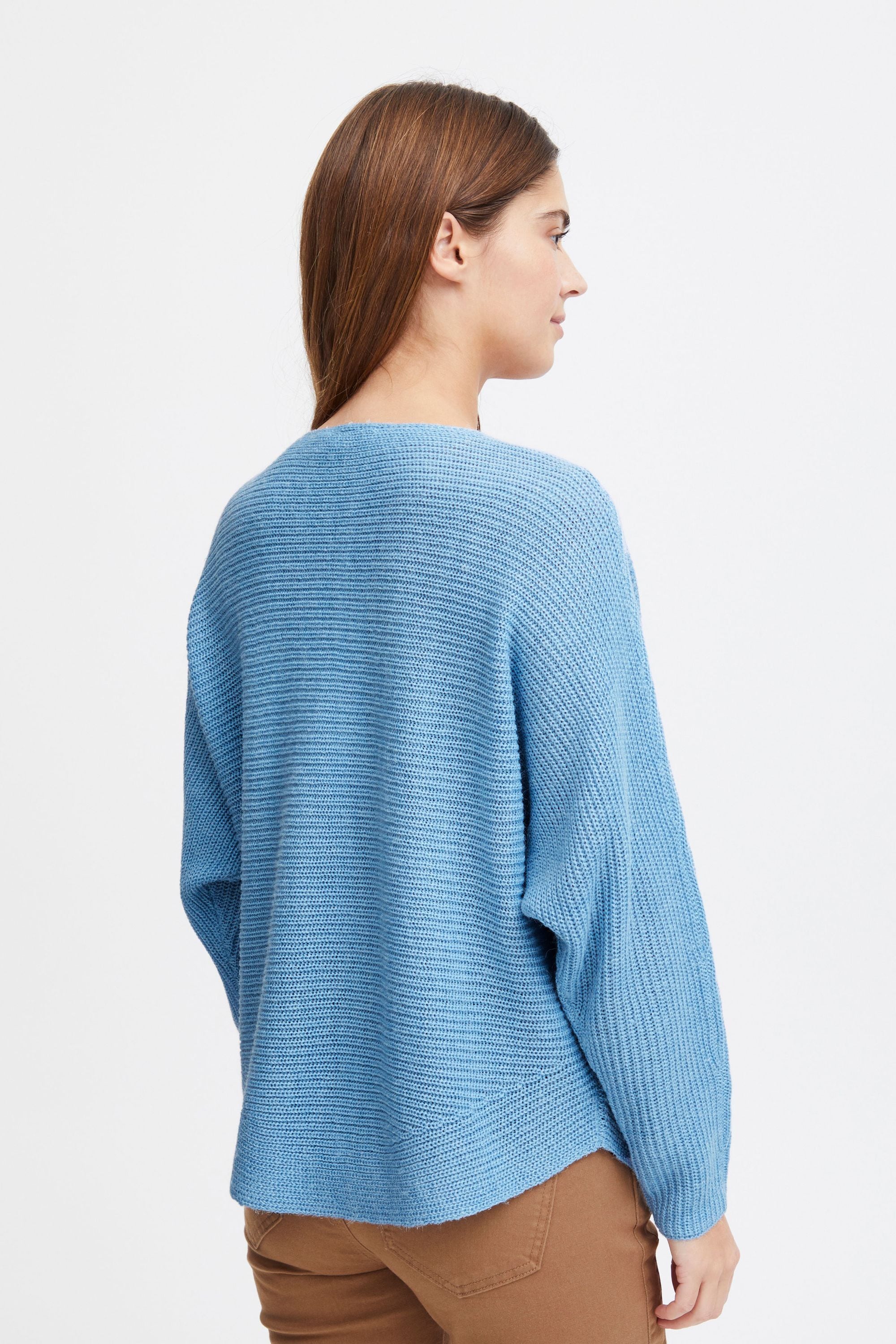 fransa Strickfleece-Pullover »Strickpullover FREretta«