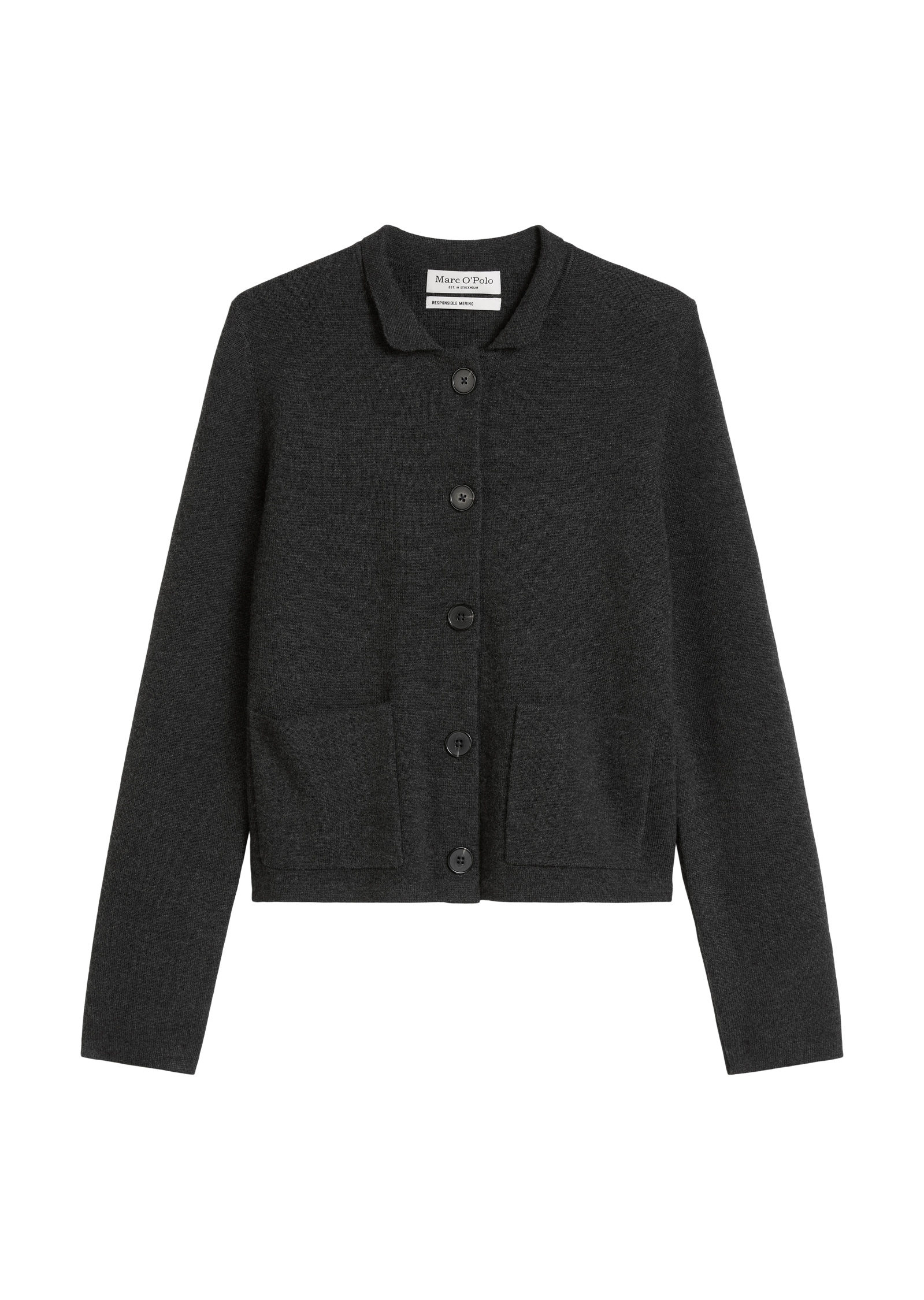 Marc O'Polo Cardigan »aus reiner Merinowolle«