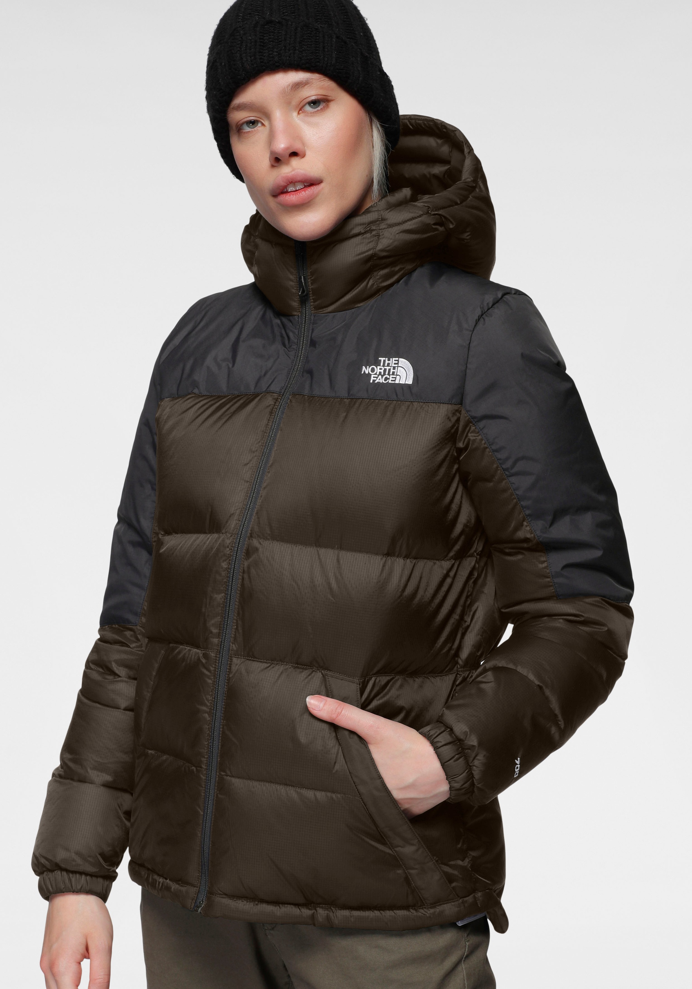 The North Face Daunenjacke "W DIABLO DOWN 2.0 HOODIE" mit Kapuze für kalte günstig online kaufen