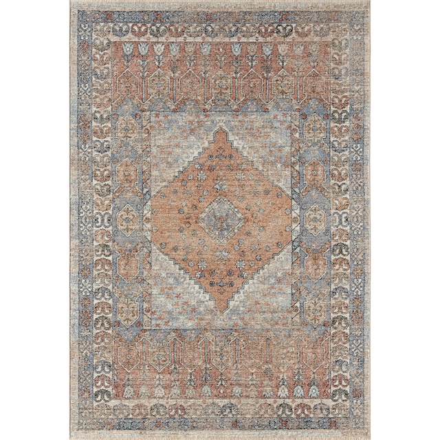 merinos Teppich »Baltimore 35051«, rechteckig, dichter weicher Flachgewebe  Cross-Weaving-Design, Wohnzimmer, Vintage bestellen | BAUR