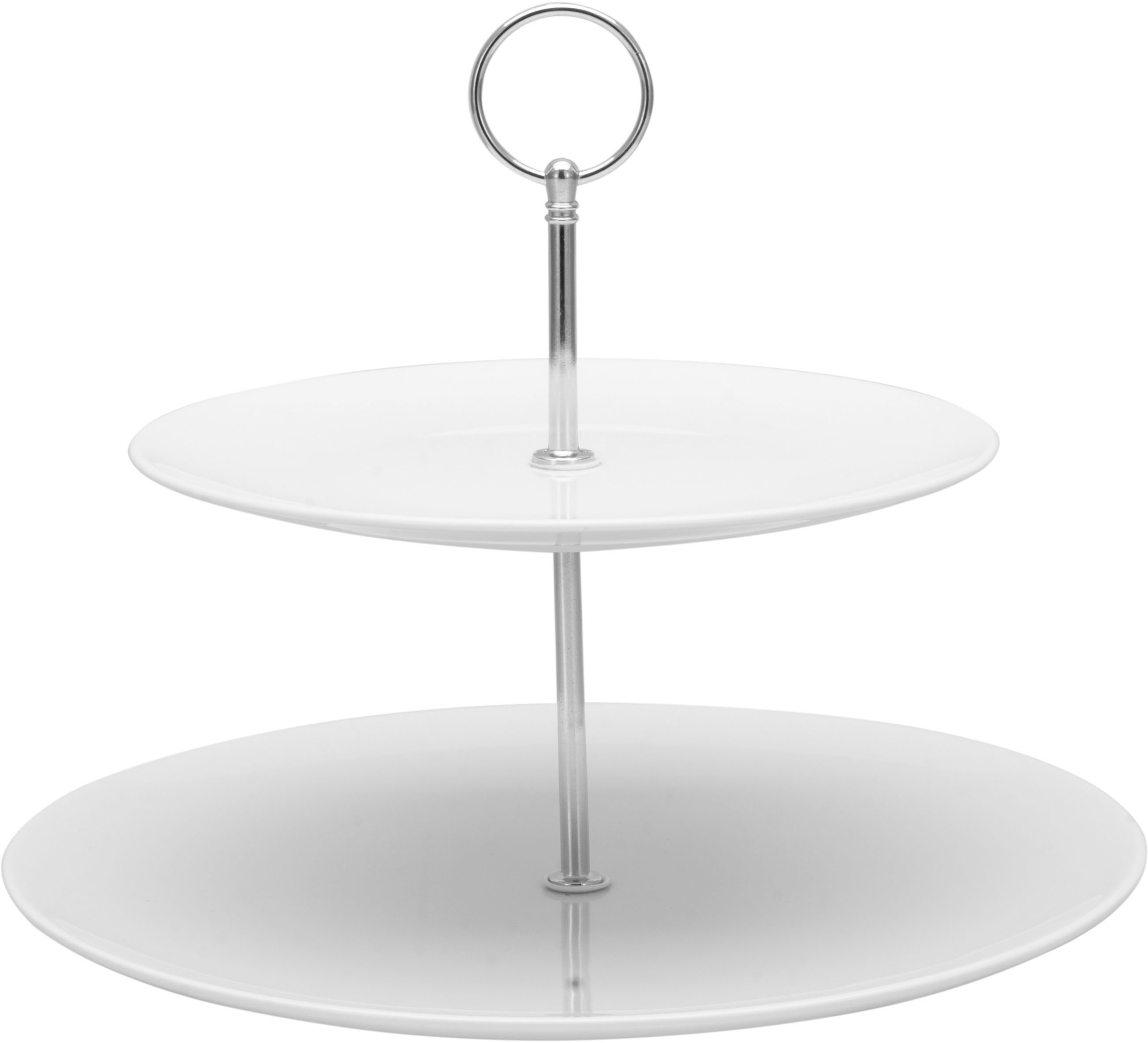 CreaTable Etagere, zum Servieren und Präsentieren, weiß