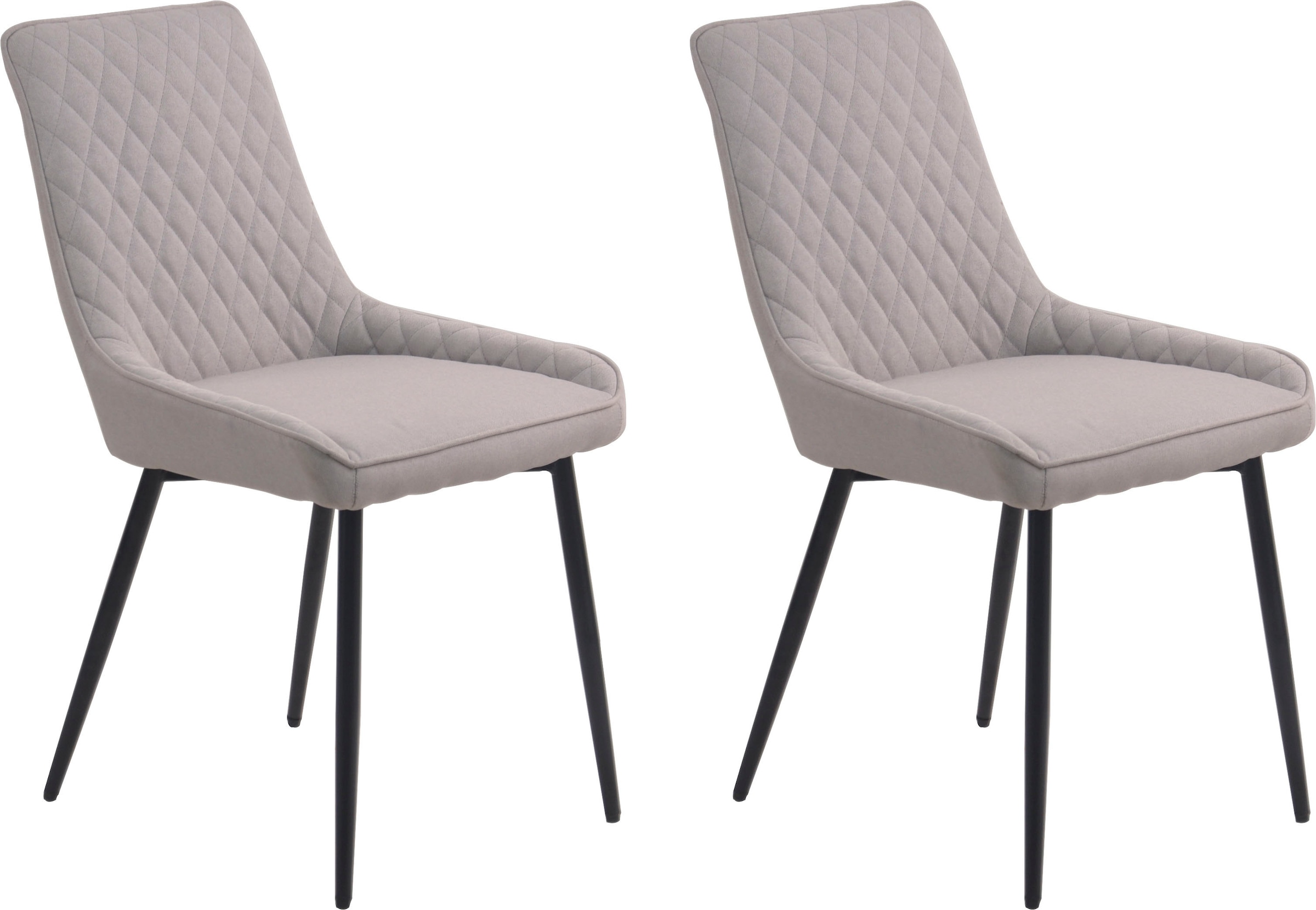 INOSIGN Polsterstuhl (Set) 2 Stk. Stoff günstig online kaufen
