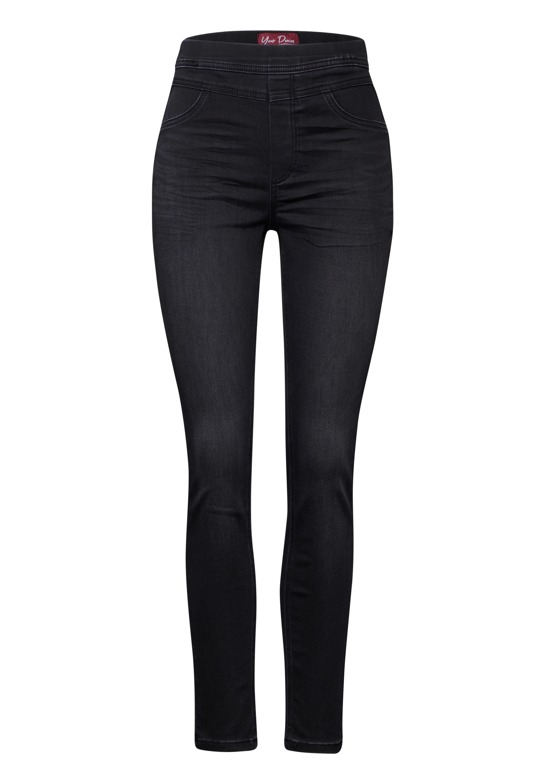 STREET ONE Skinny-fit-Jeans, High Waist