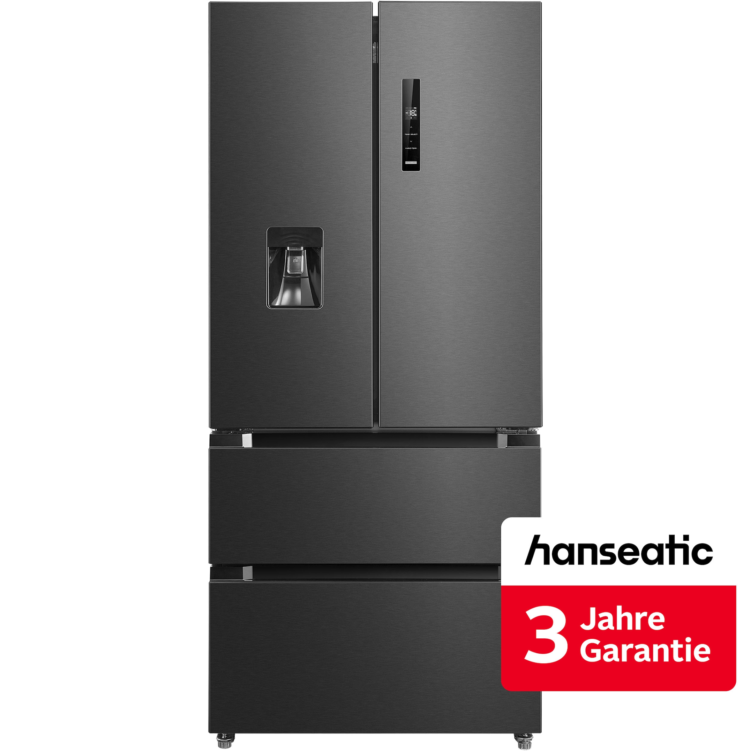 Hanseatic French Door "HFD18983DWDBI" 189,8 cm hoch 83,3 cm breit