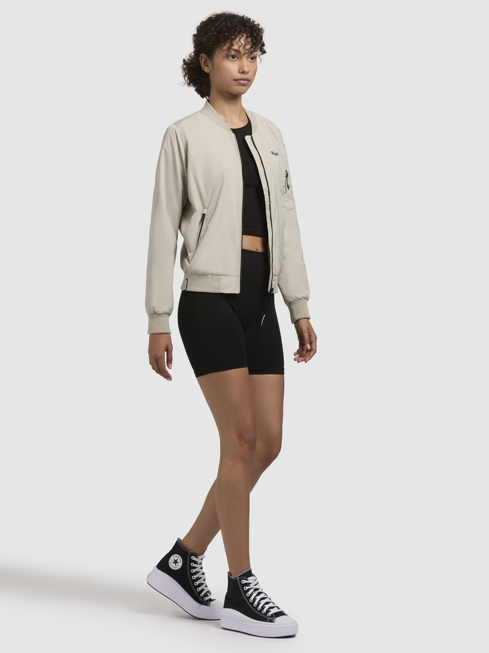 khujo Bomberjacke »CEND«, ohne Kapuze