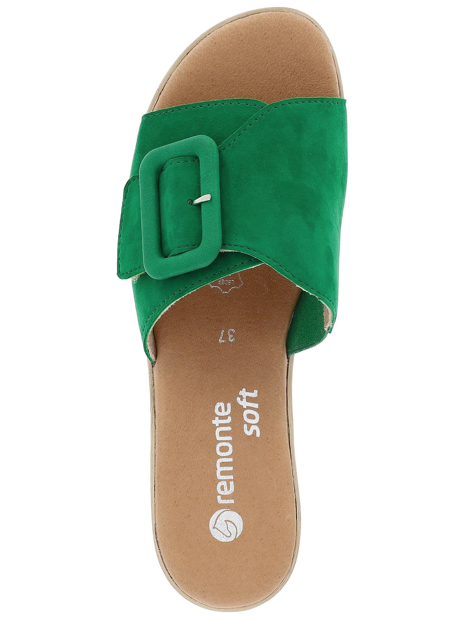 Remonte Pantolette »Remonte Pantoletten Veloursleder«
