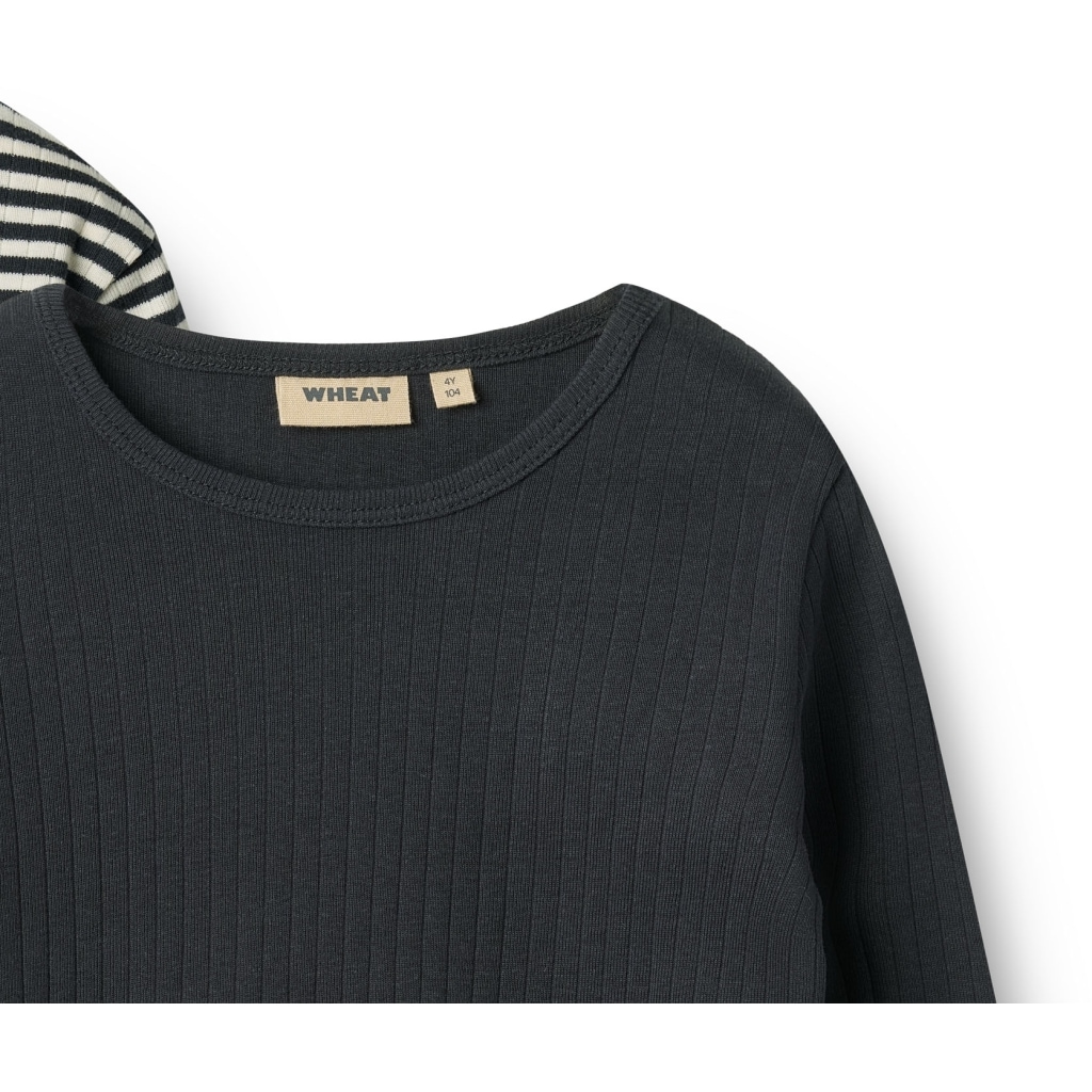 WHEAT Langarmshirt »Wheat T-Shirt 2er Pack Doppelpack L/S Stig«