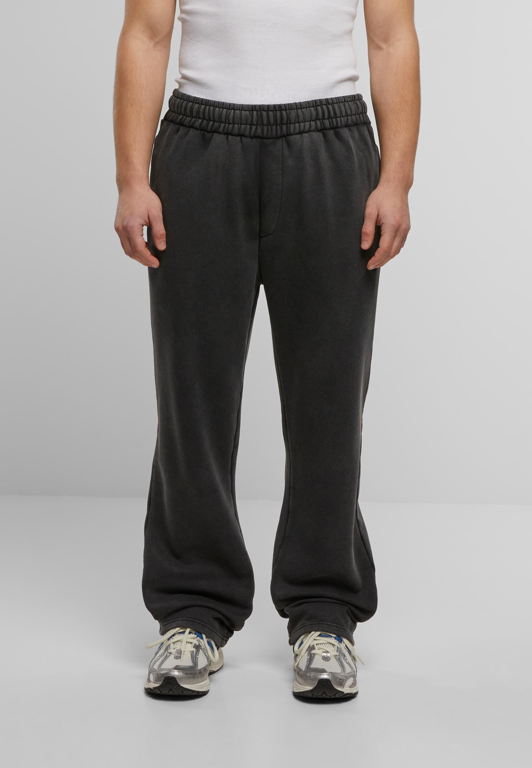 URBAN CLASSICS Jogginghose »Urban Classics Vintage Heavy Trackpants«, (1 tlg.)