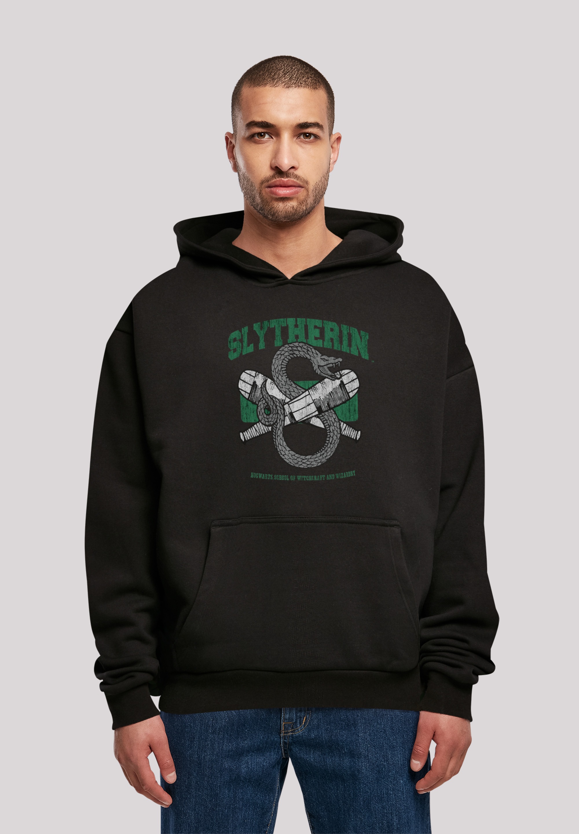 F4NT4STIC Kapuzenpullover "Harry Potter Slytherin", Print günstig online kaufen