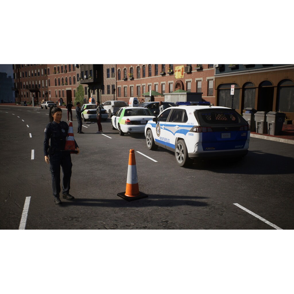 Astragon Spielesoftware »Police Simulator: Patrol Officers«, PlayStation 5