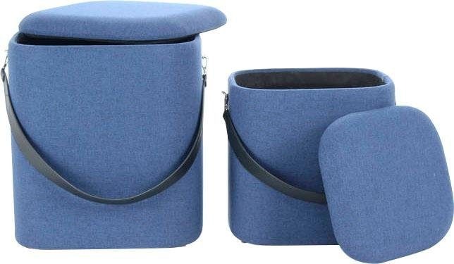 Kayoom Hocker »Arabella 225« stapelbar gepols...