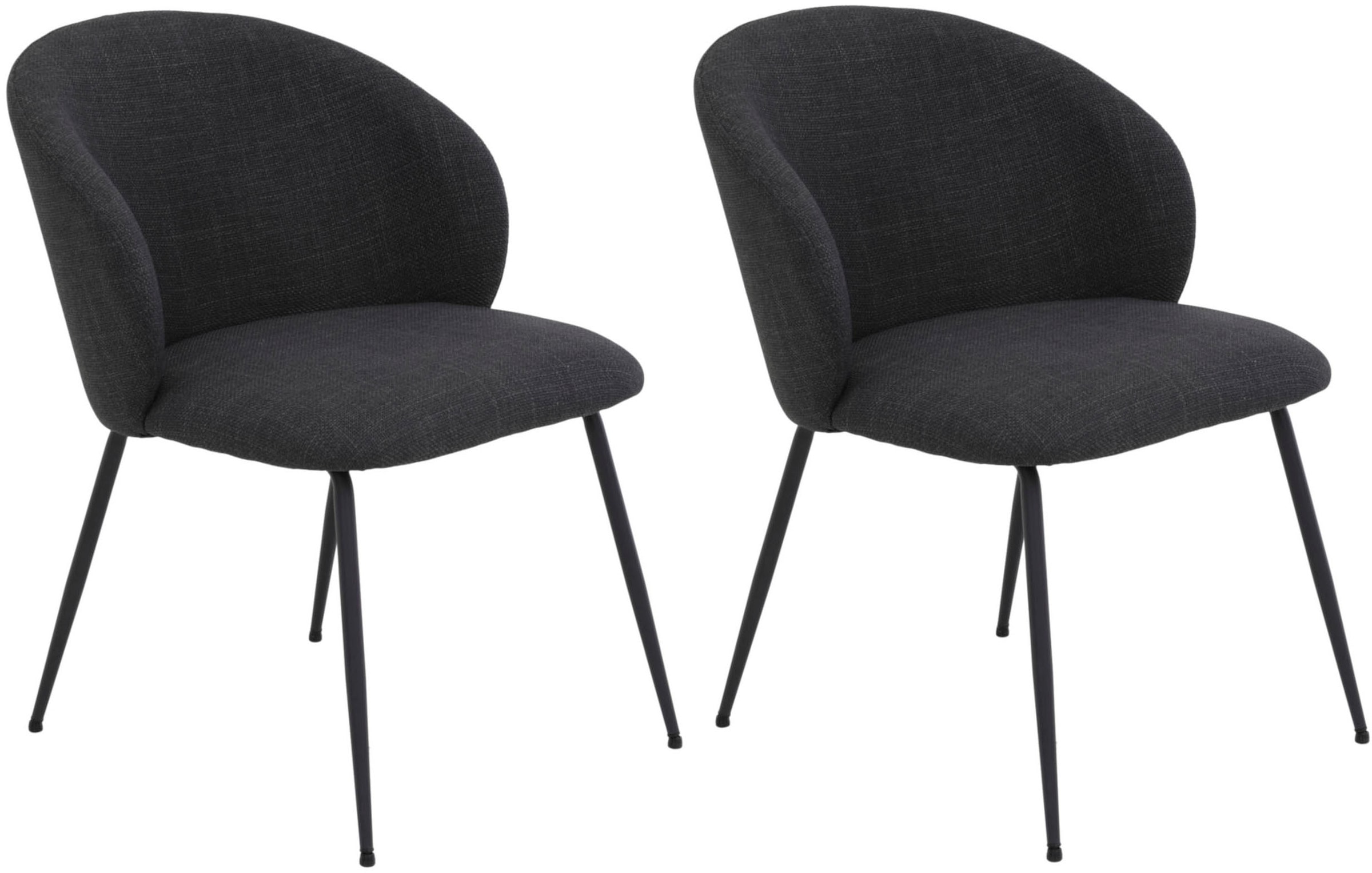 HELA 4-Fußstuhl "GRAZ, Esszimmerstuhl" (Set) 2 Stk.XL-Sitzbreite,4-Fuß,Rund günstig online kaufen