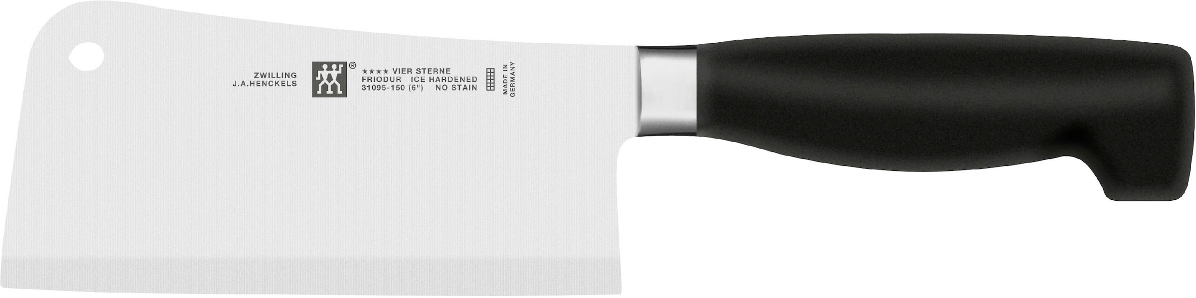 Zwilling Hackmesser "VIER STERNE" 15 cm günstig online kaufen