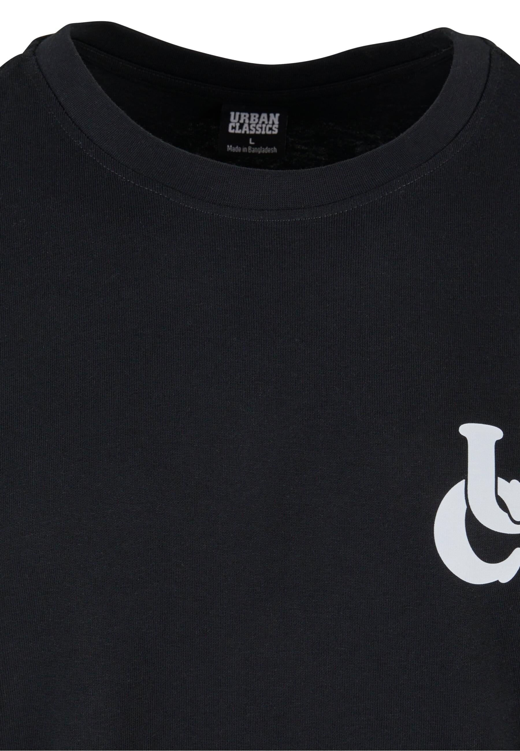 URBAN CLASSICS T-Shirt »Urban Classics UC Weavy Logo Heavy Oversized Tee«, (1 tlg.)