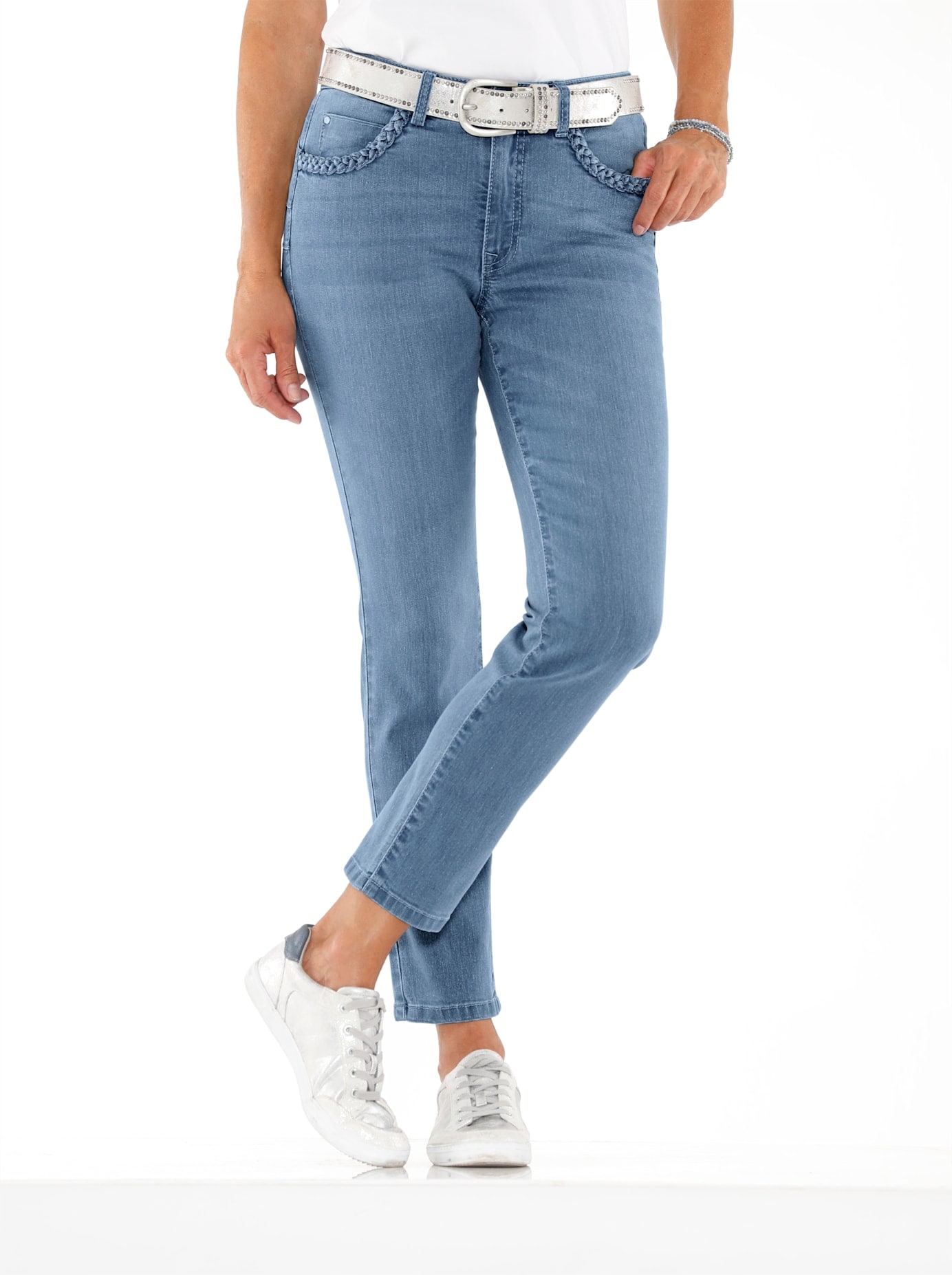 Casual Looks 5-Pocket-Jeans, (1 tlg.)