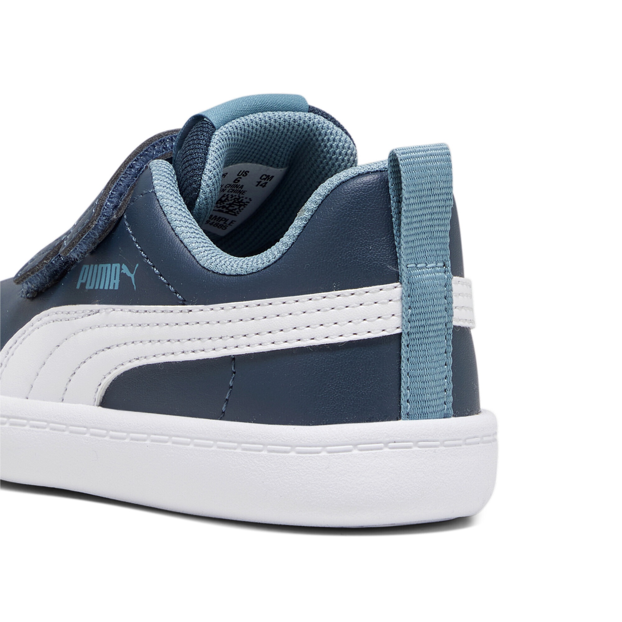 PUMA Sneaker »Courtflex V2 Sneakers Klein Kinder«