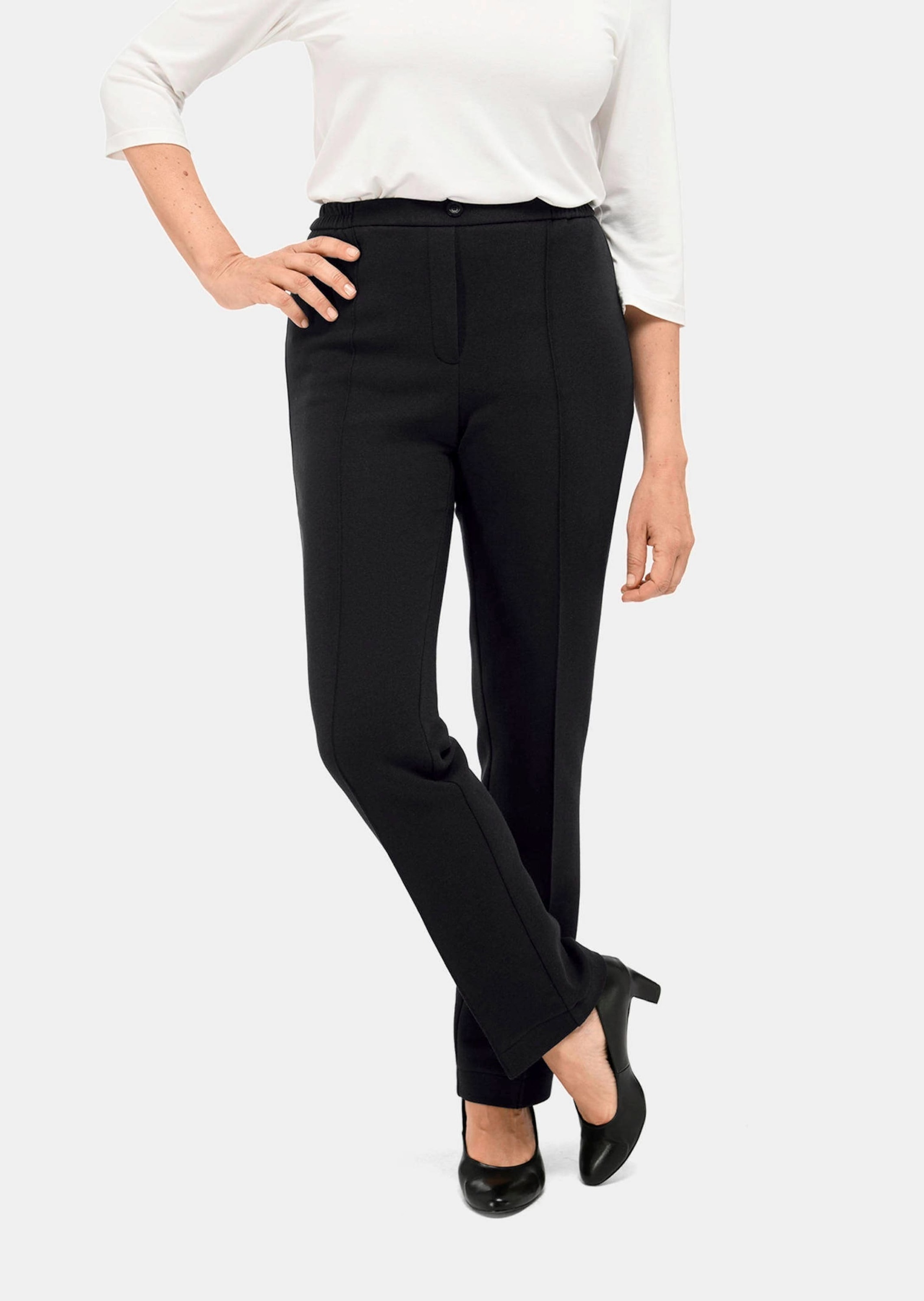 GOLDNER Schlupfhose »Thermo-Jerseyschlupfhose MARTHA«