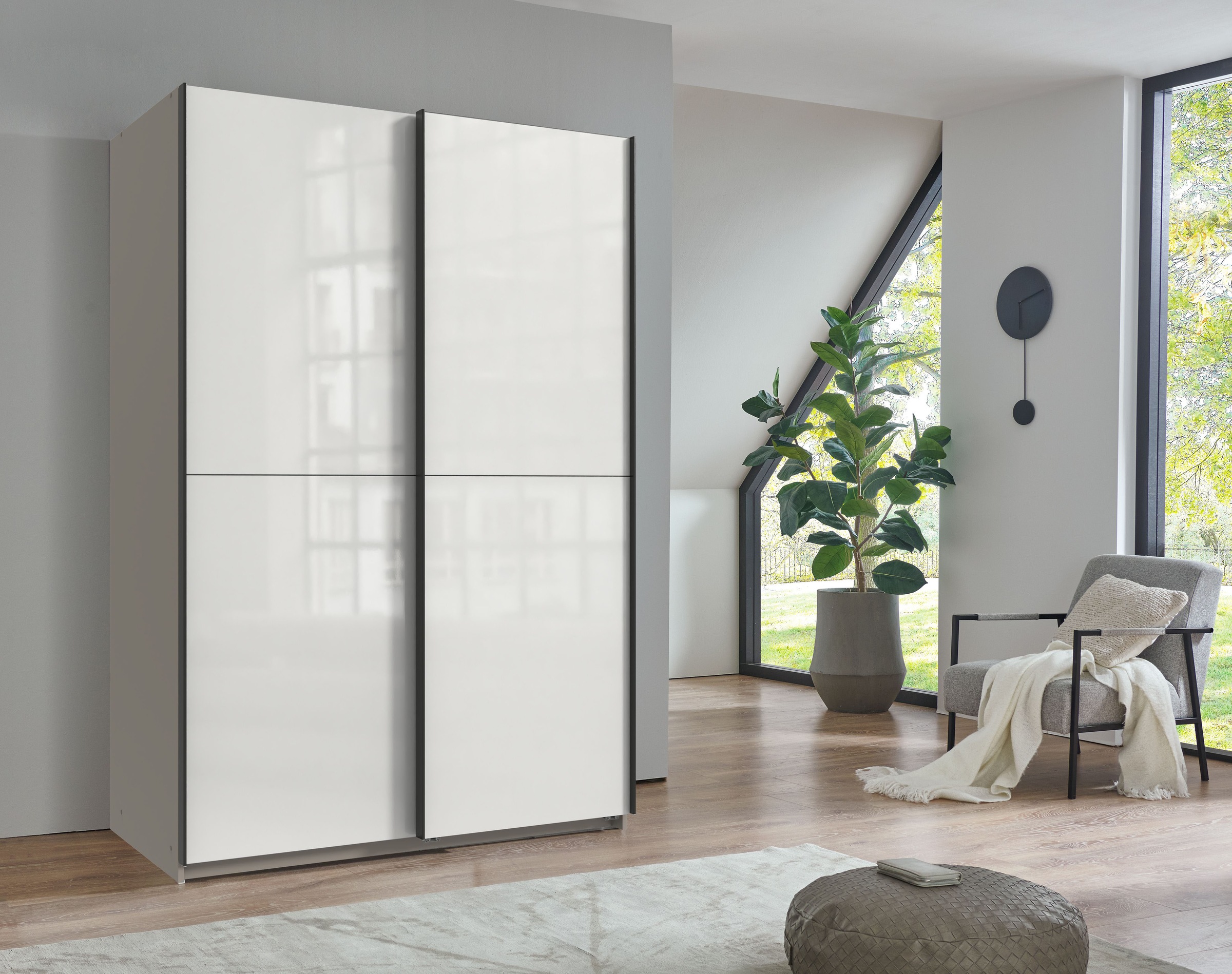 Wimex Kleiderschrank "Mugano, B/T/H 135 oder 180/65/198cm, Made in Germany" günstig online kaufen