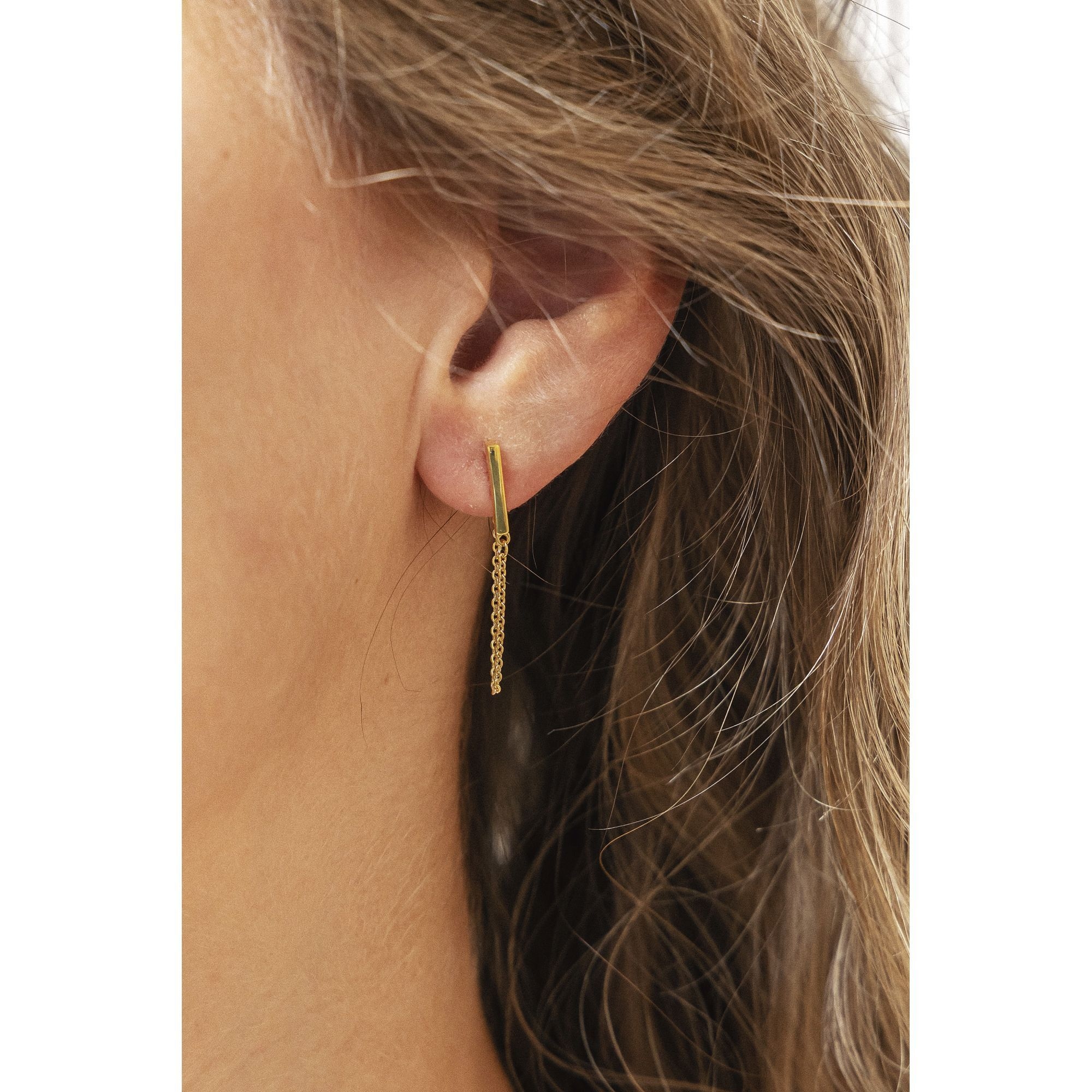 CELESTA Paar Ohrstecker »375 Gelbgold«