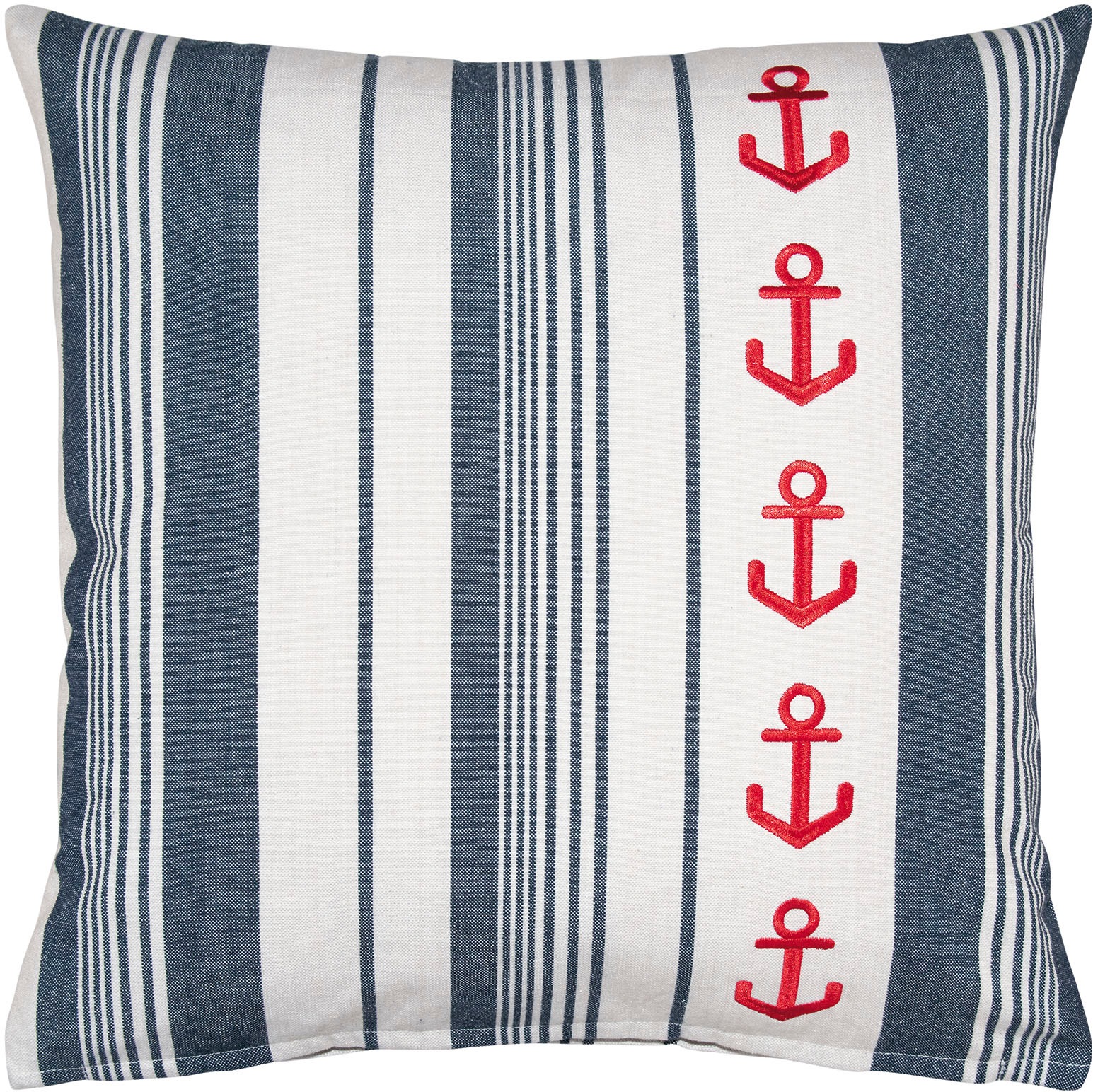 PAD Dekokissen "MARINA" Made in Europe, Kissenhülle ohne Füllung, maritim, 1 Stück