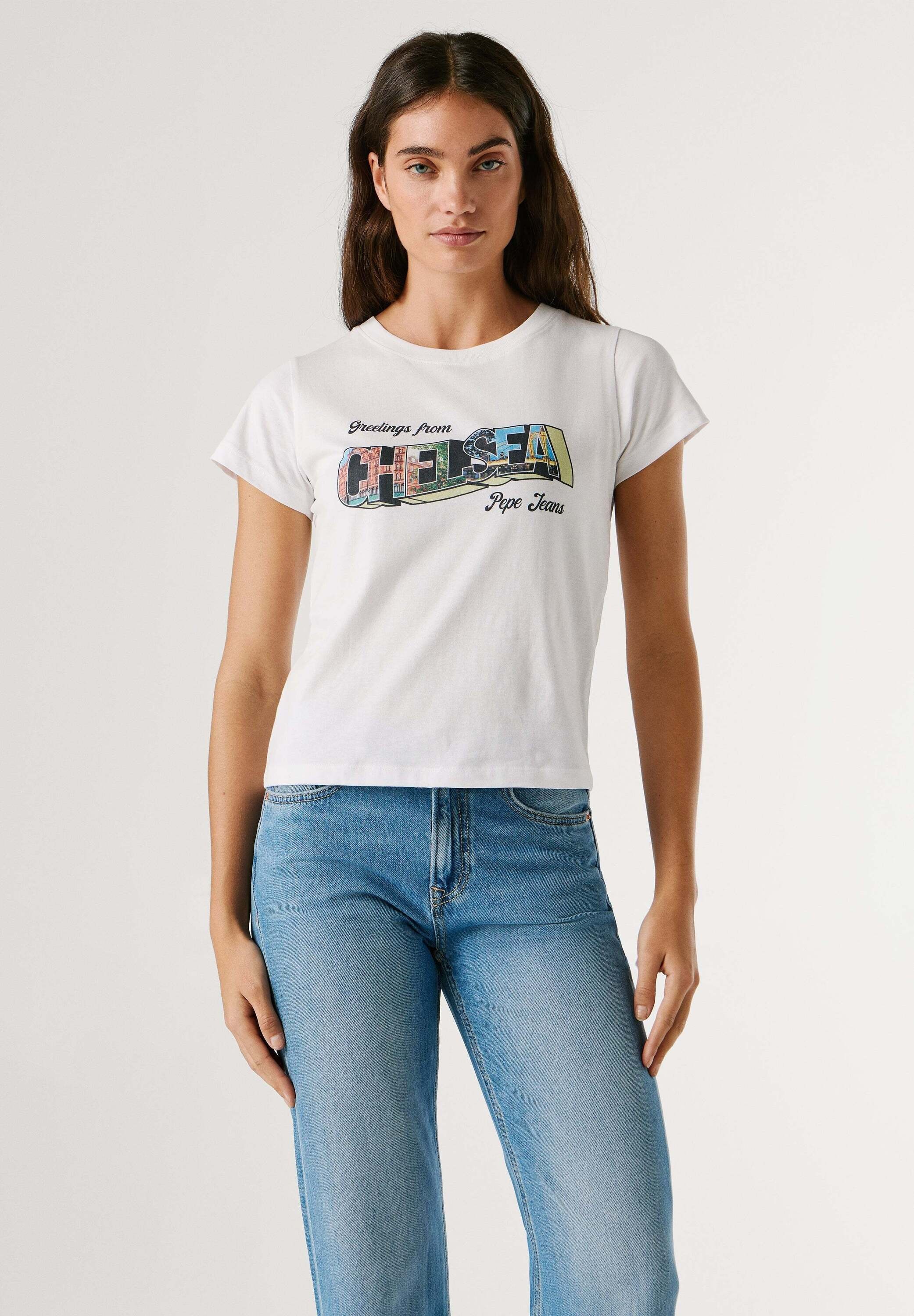 Pepe Jeans T-Shirt "basic t-shirt NELA"