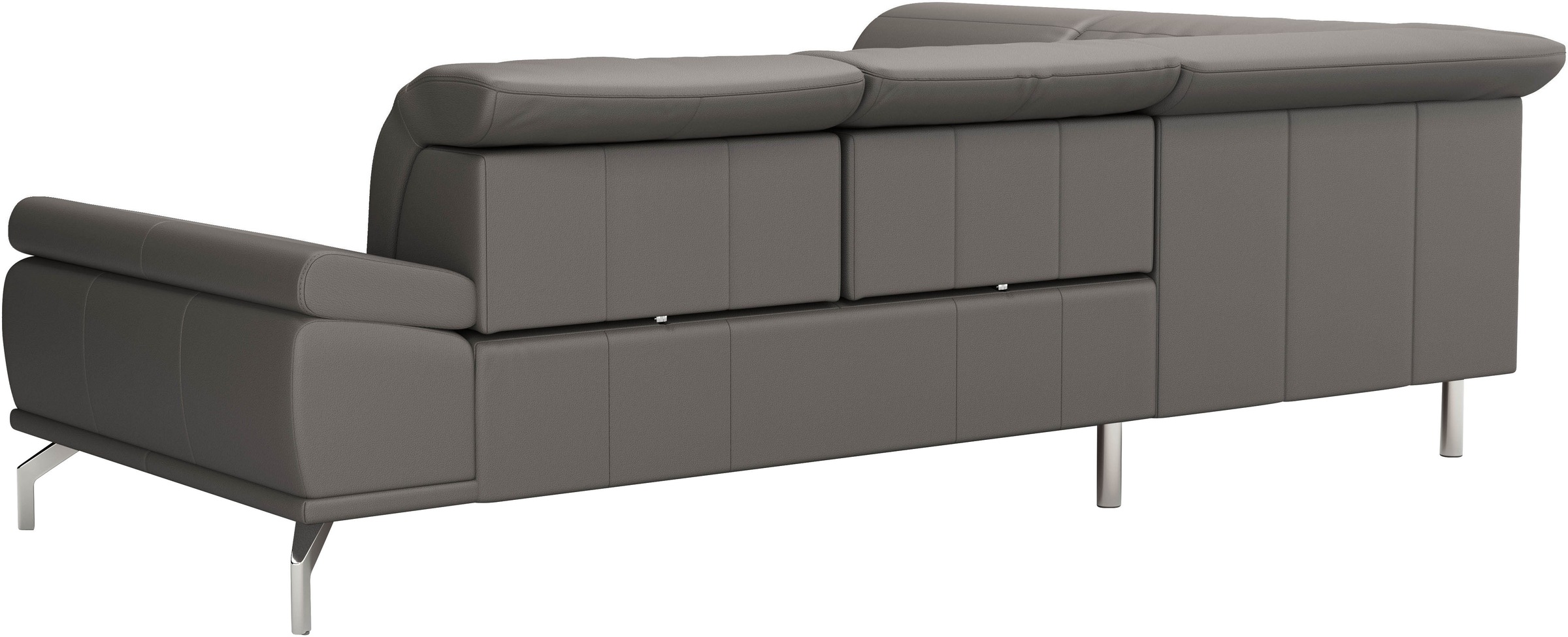 Places of Style Ecksofa »Caluna«, Inkl.Sitztiefenverstellung