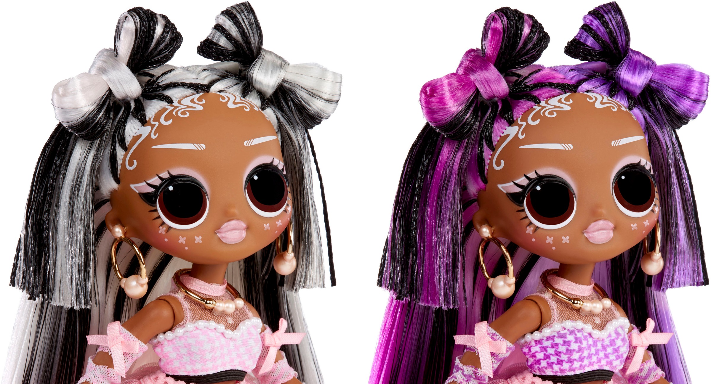 L.O.L. SURPRISE! Anziehpuppe »OMG Sunshine Color Change - Switches«, mit UV-Farbwechsel