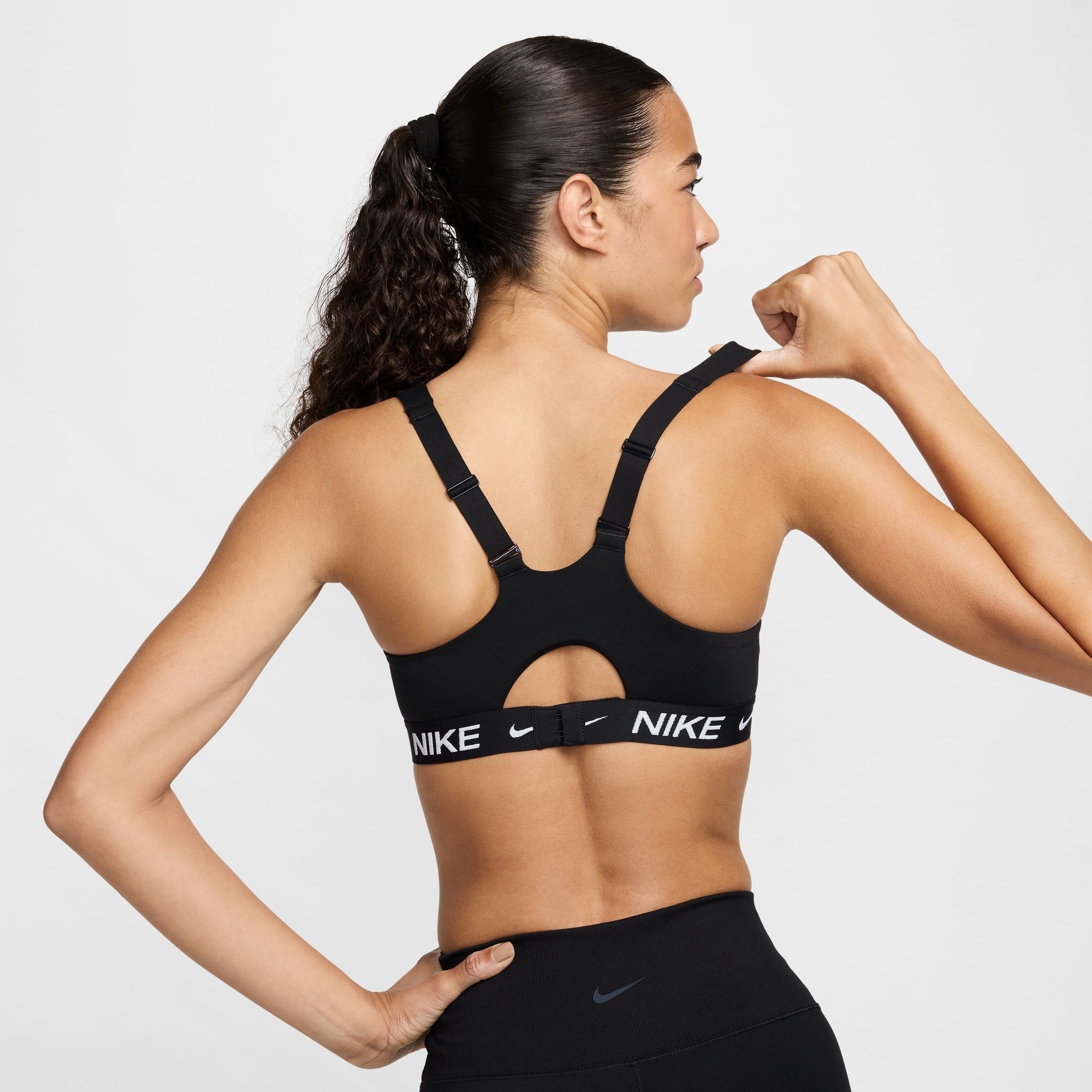 Nike Sport-BH »W NK DF INDY HGH SPT BRA« für Fitness und intensive Workouts, mit starkem Halt