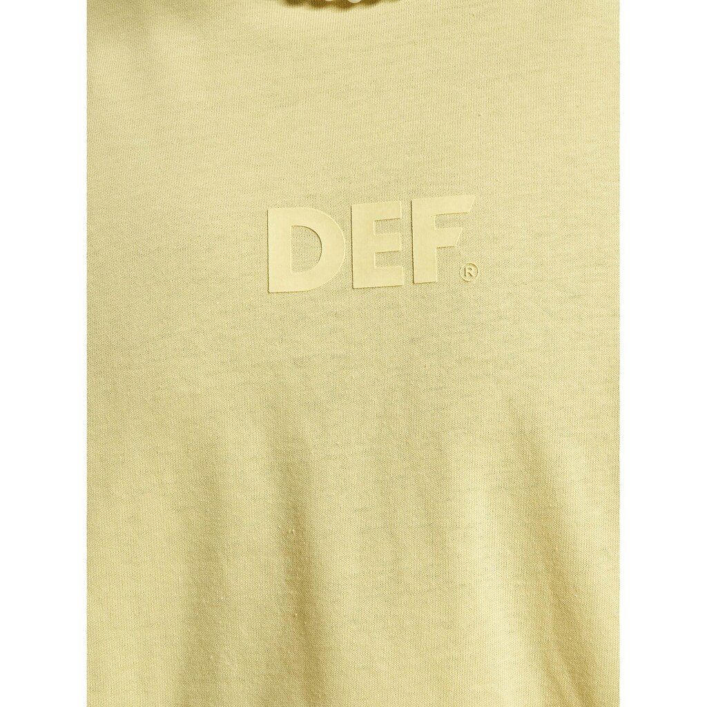 DEF T-Shirt »DEF Herren DEF Roda T-Shirt«, (1 tlg.)