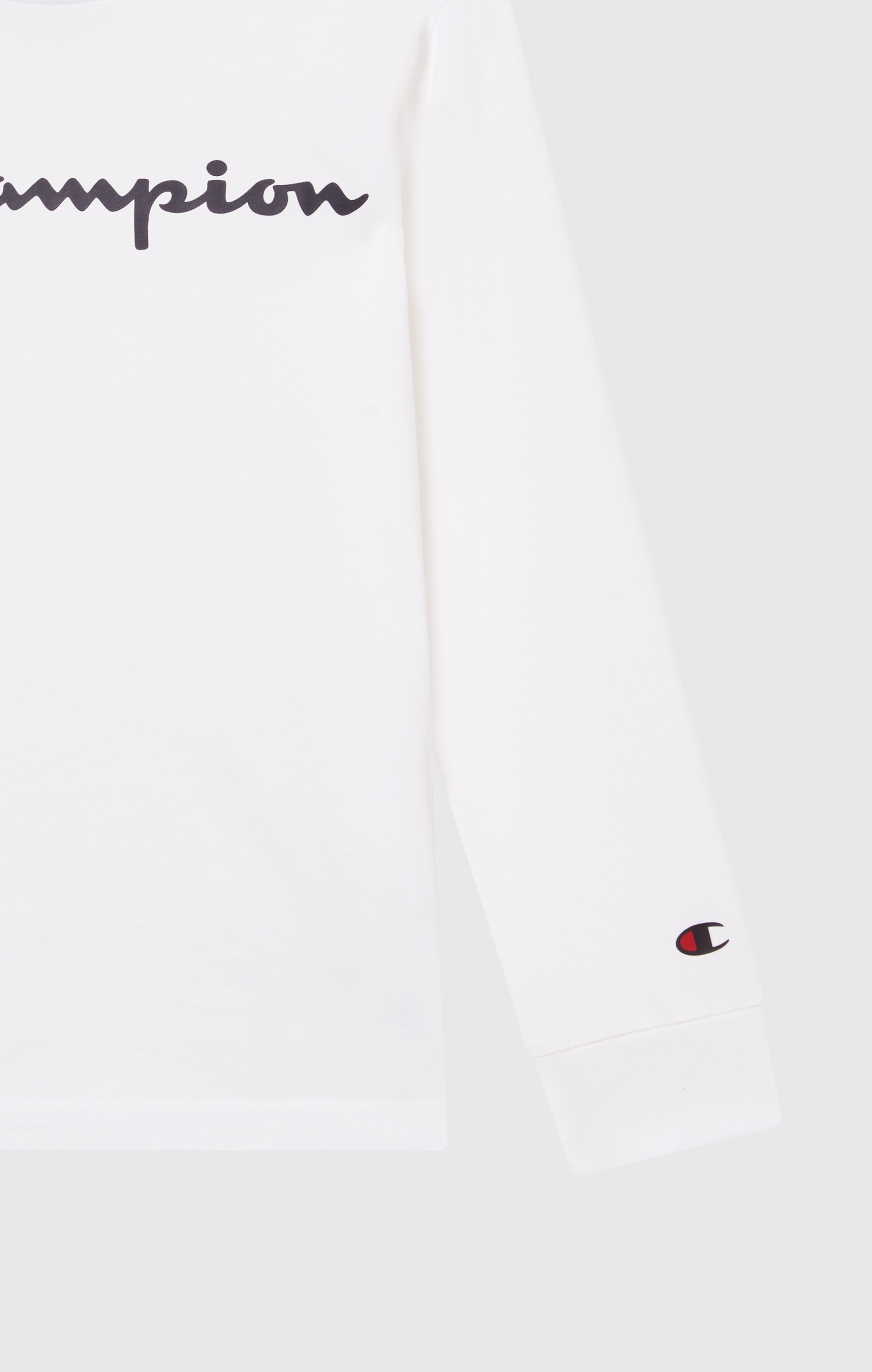 Champion Langarmshirt »SPORTWEAR LONG SLEEVE Standard Fit« sportlicher Stil, Langarm, ohne Verschluss, für Kinder