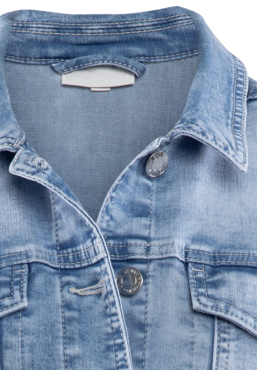 STOOKER WOMEN Jeansjacke »JANINE Jeansjacke« Jeansjacke Figurbetont Casual Clean Wash Baumwollstretch für Damen