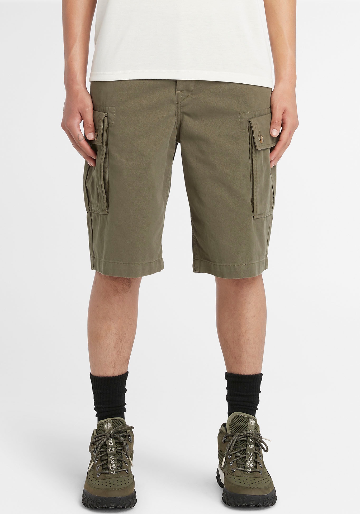 Timberland Cargobermudas "BROOKLINE Twill Cargo Short LEMON"