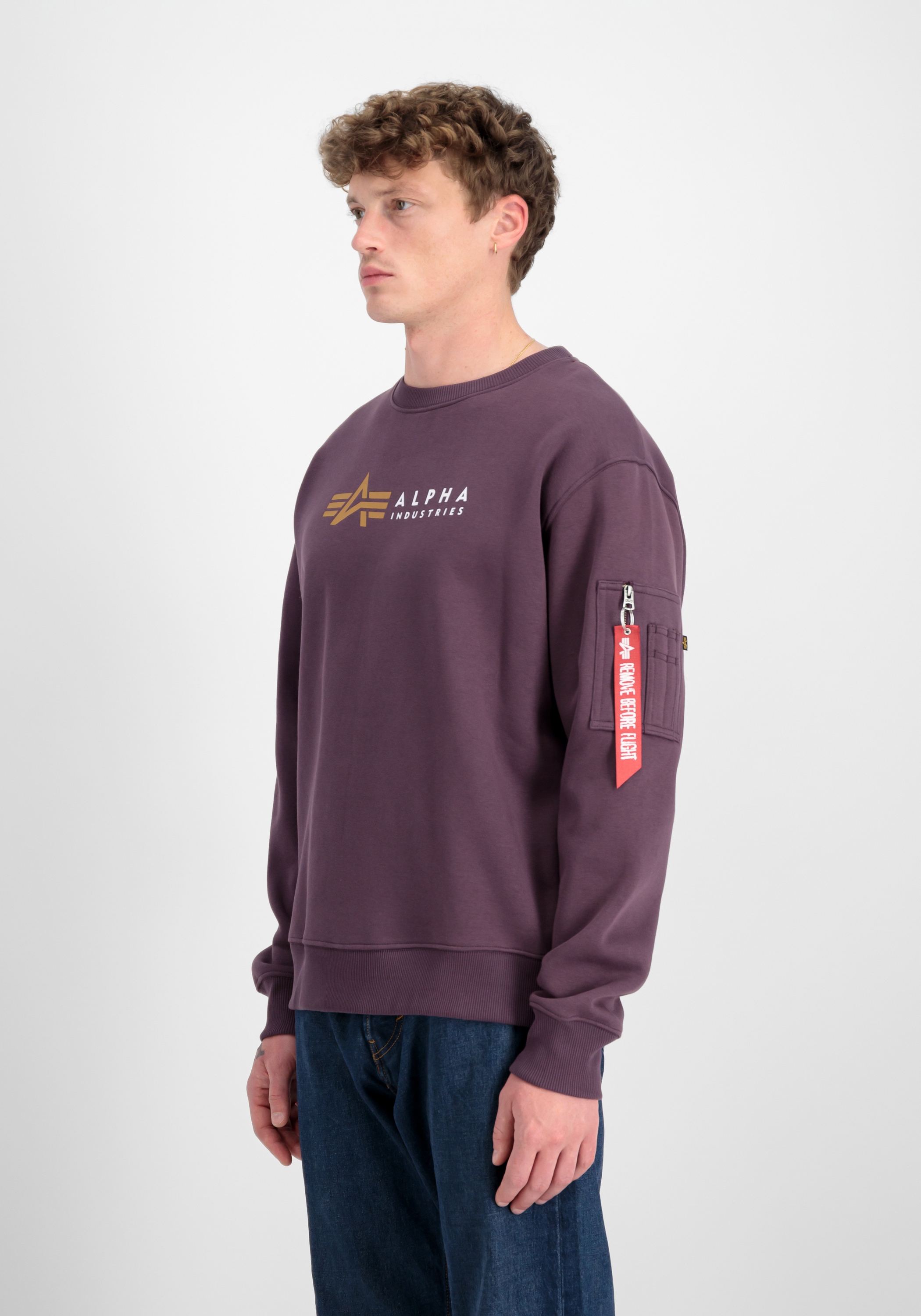 Alpha Industries Sweater "Alpha Label Sweatshirt"