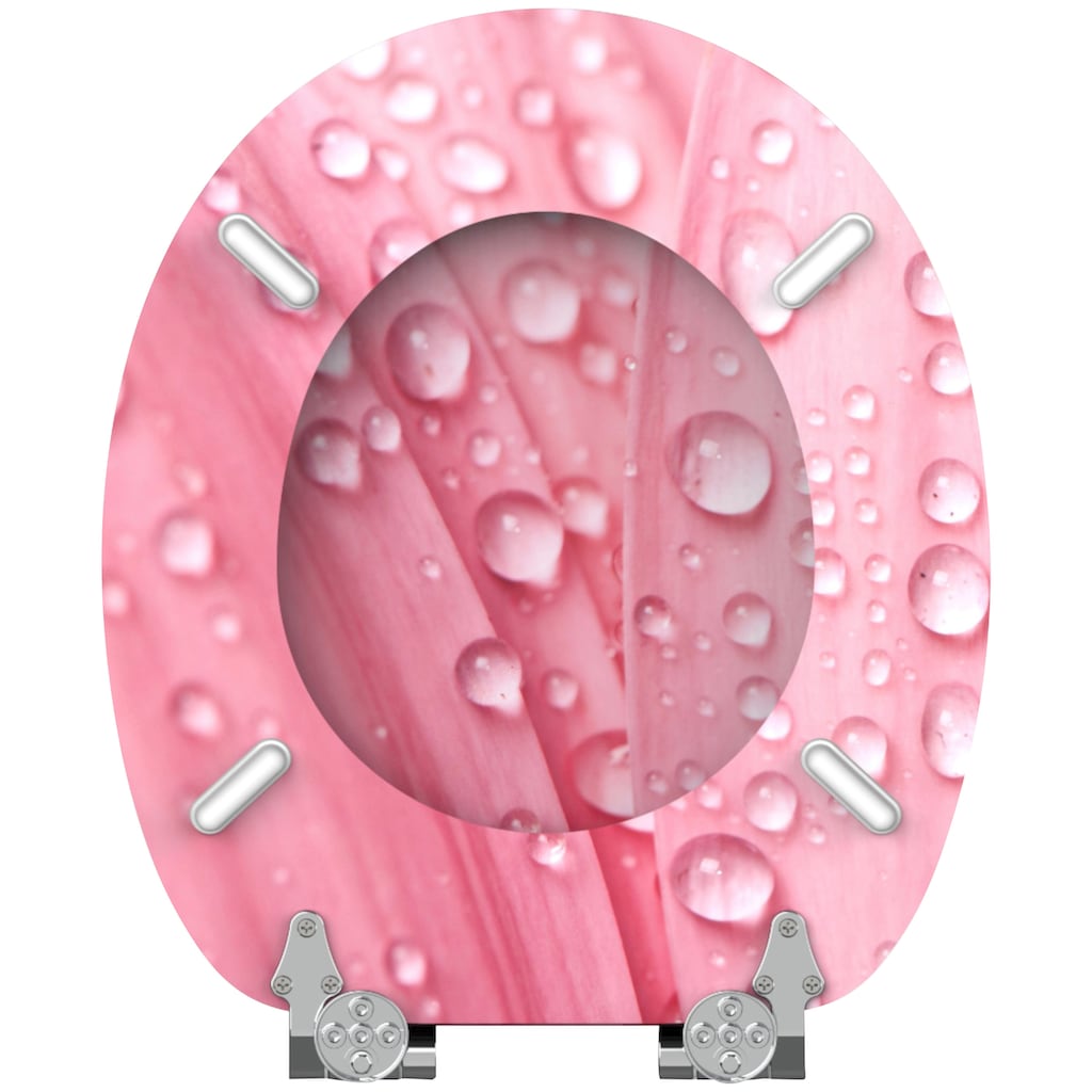 Sanilo WC-Sitz »Pink Flower«